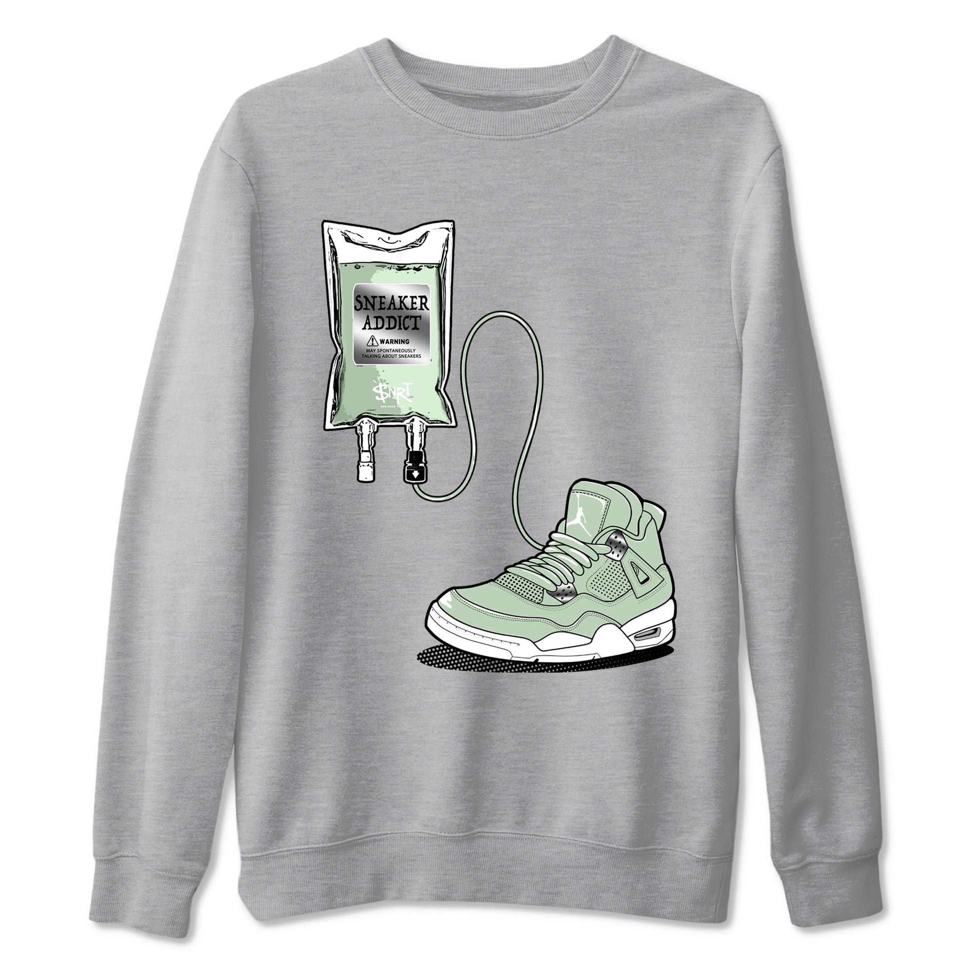 Sneaker Therapy Sneaker Tees - Air Jordan 4 Abundance