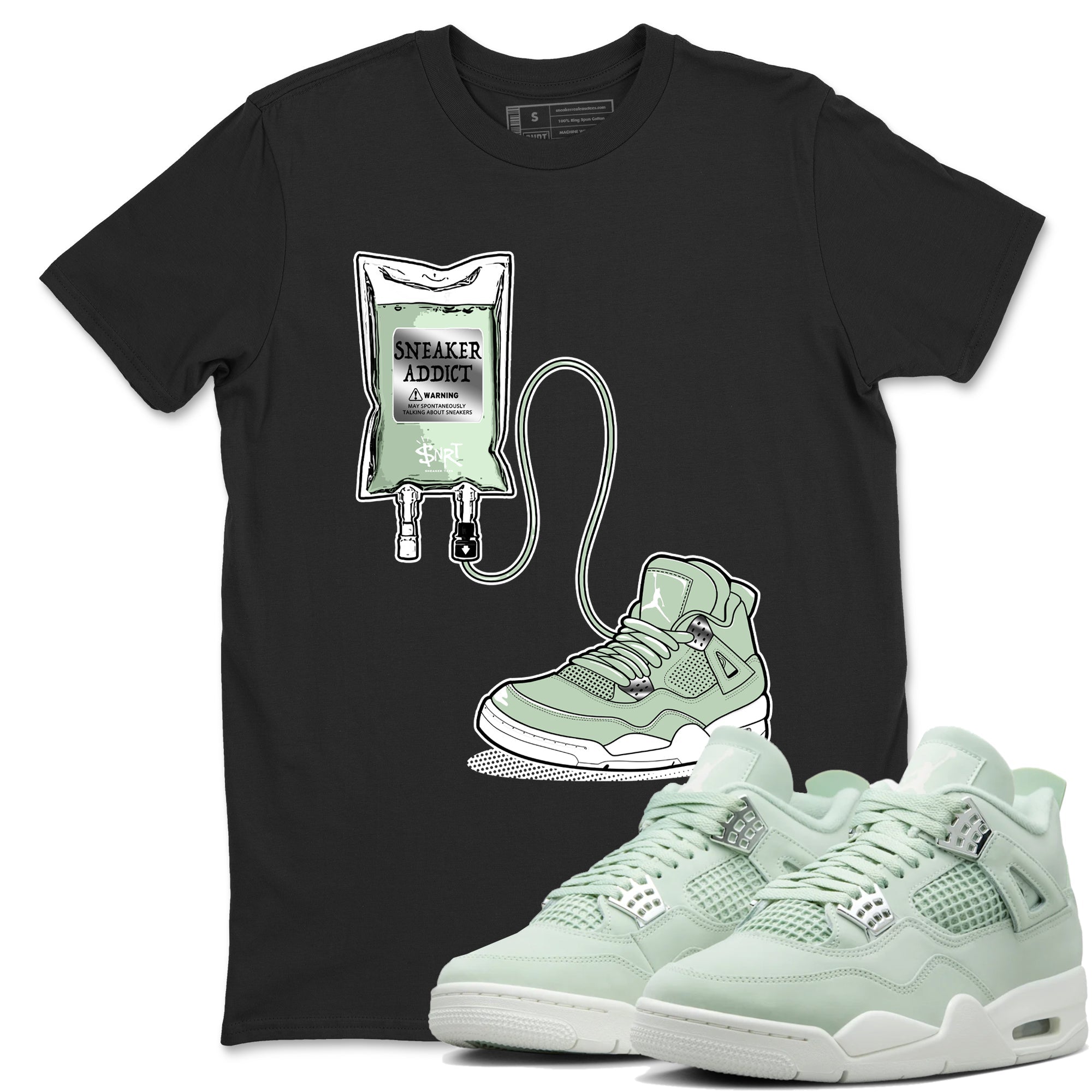 Sneaker Therapy Sneaker Tees - Air Jordan 4 Abundance