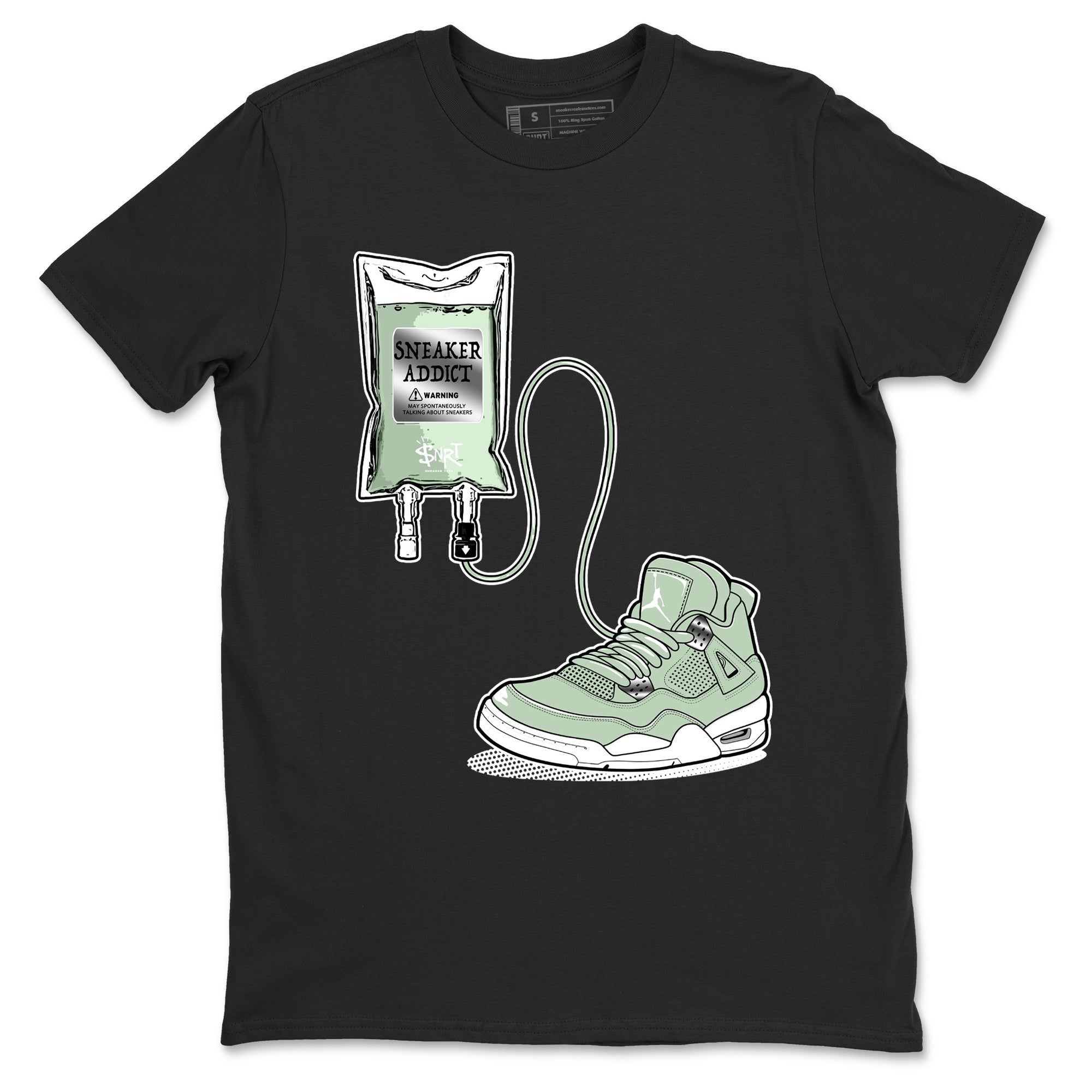 Sneaker Therapy Sneaker Tees - Air Jordan 4 Abundance