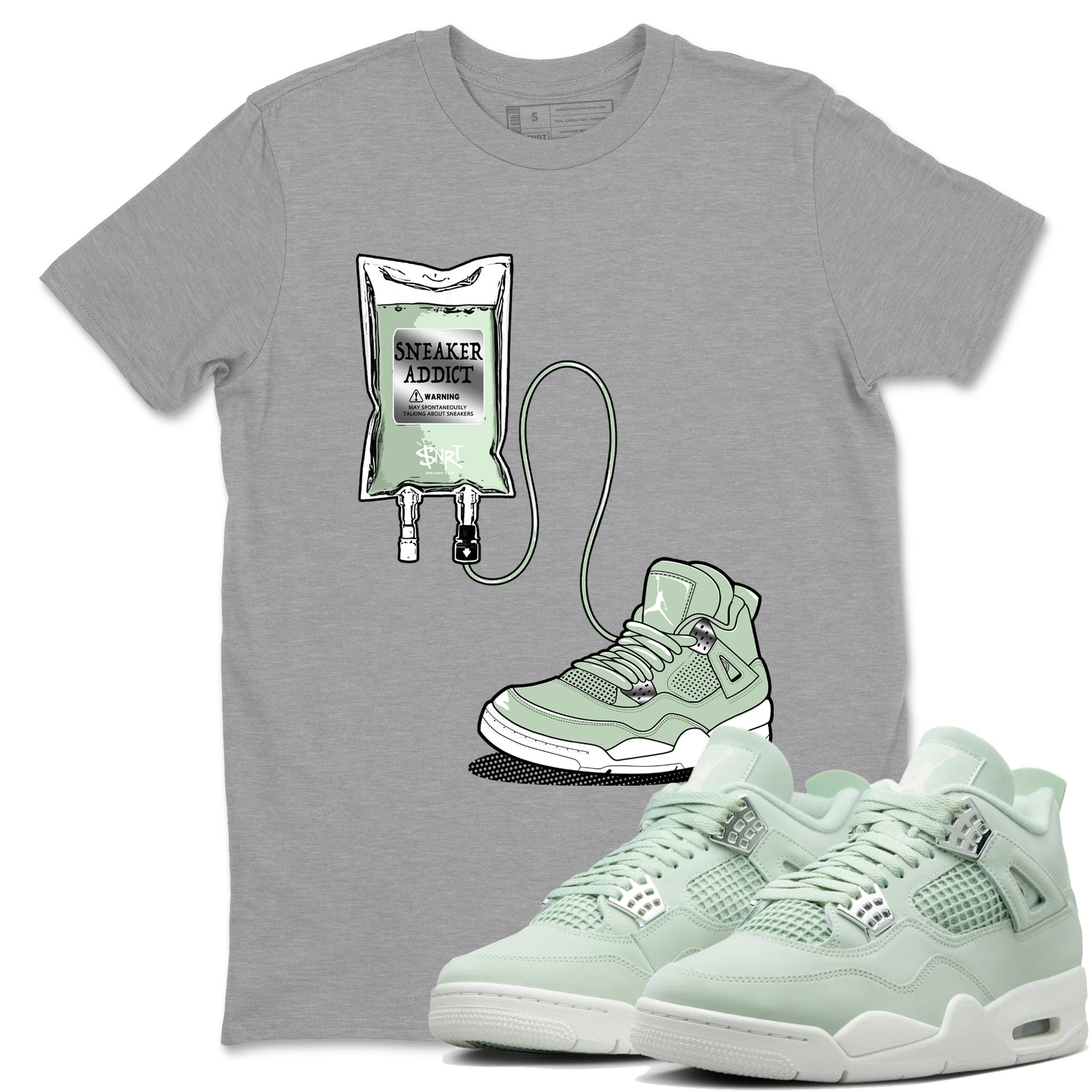 Sneaker Therapy Sneaker Tees - Air Jordan 4 Abundance