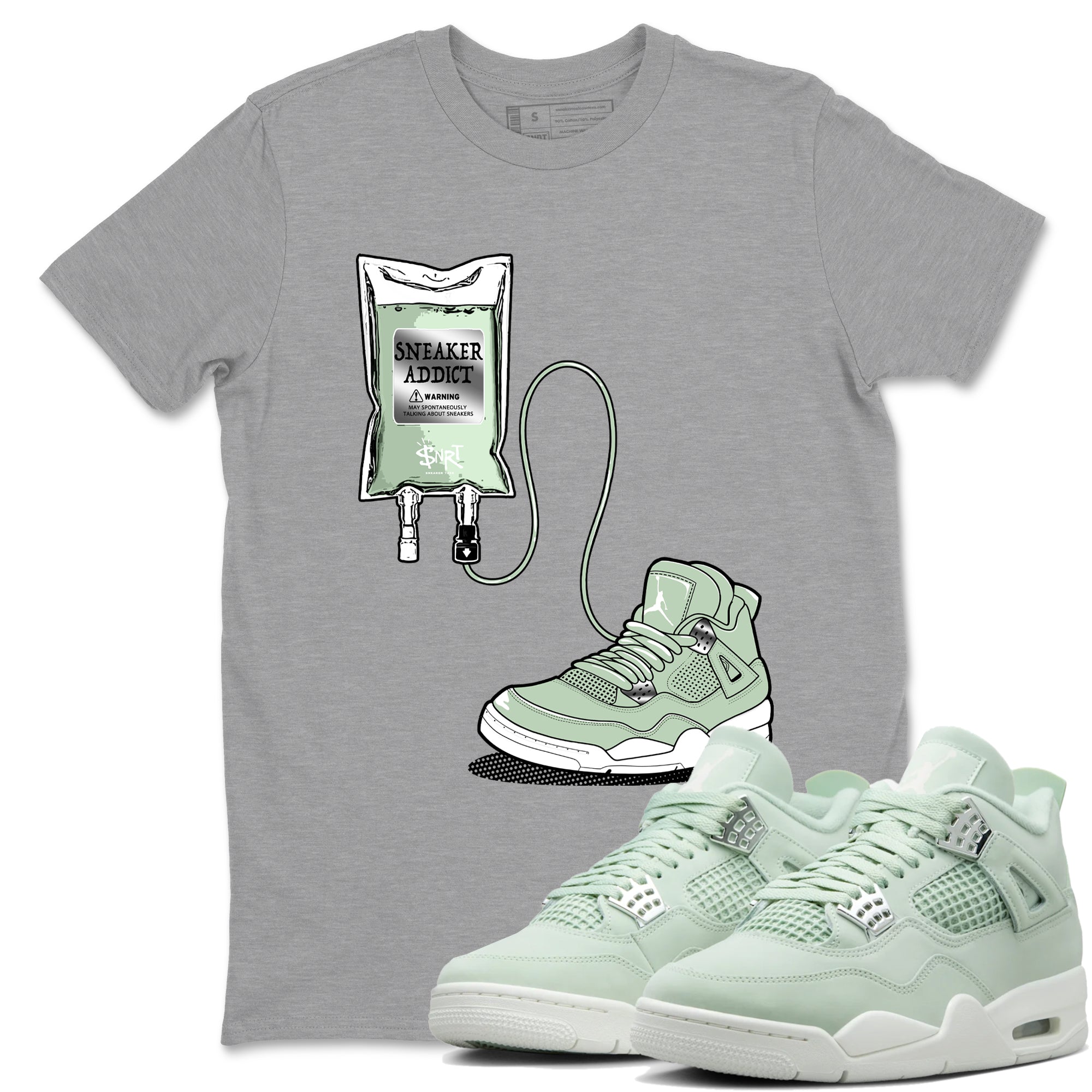 Sneaker Therapy Sneaker Tees - Air Jordan 4 Abundance