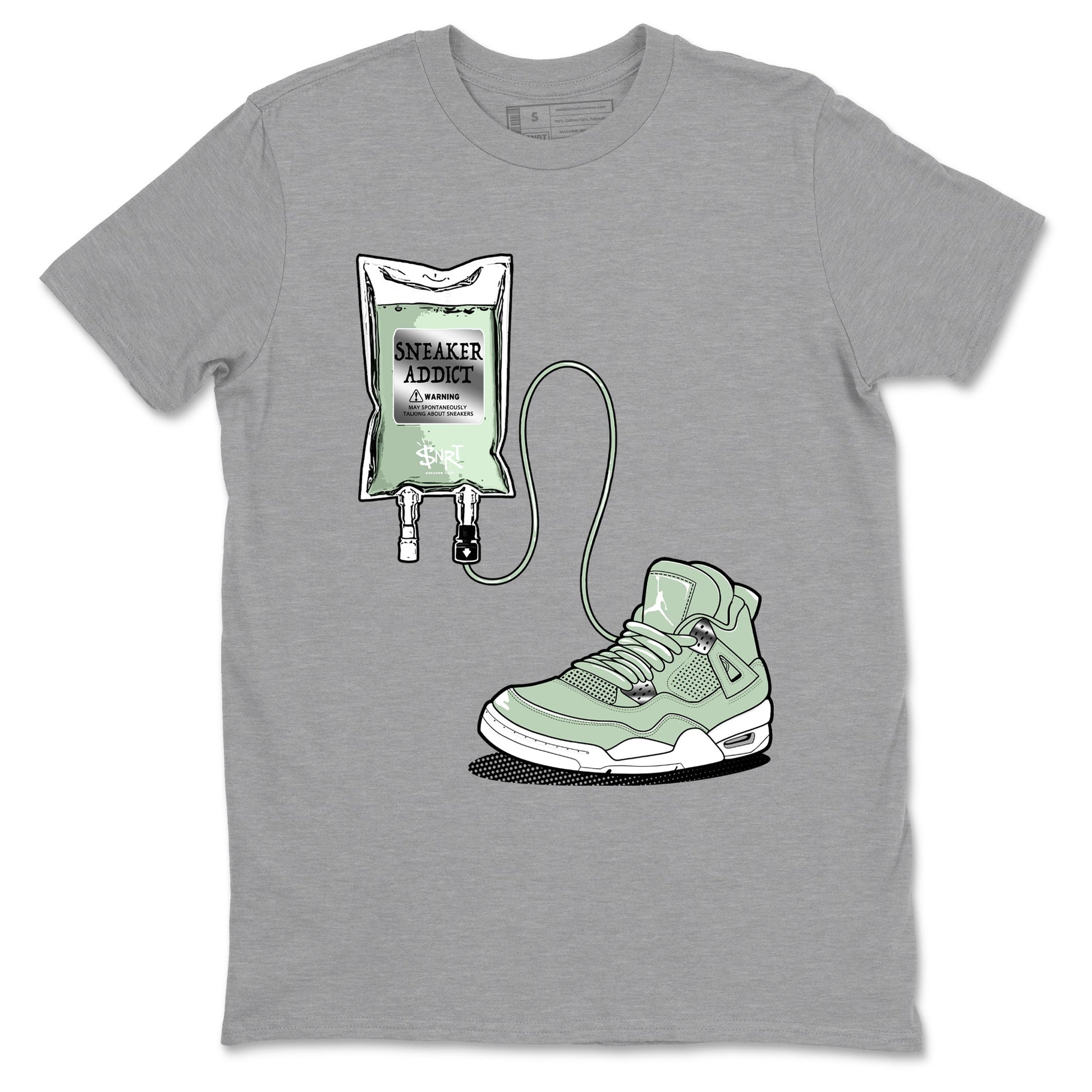 Sneaker Therapy Sneaker Tees - Air Jordan 4 Abundance