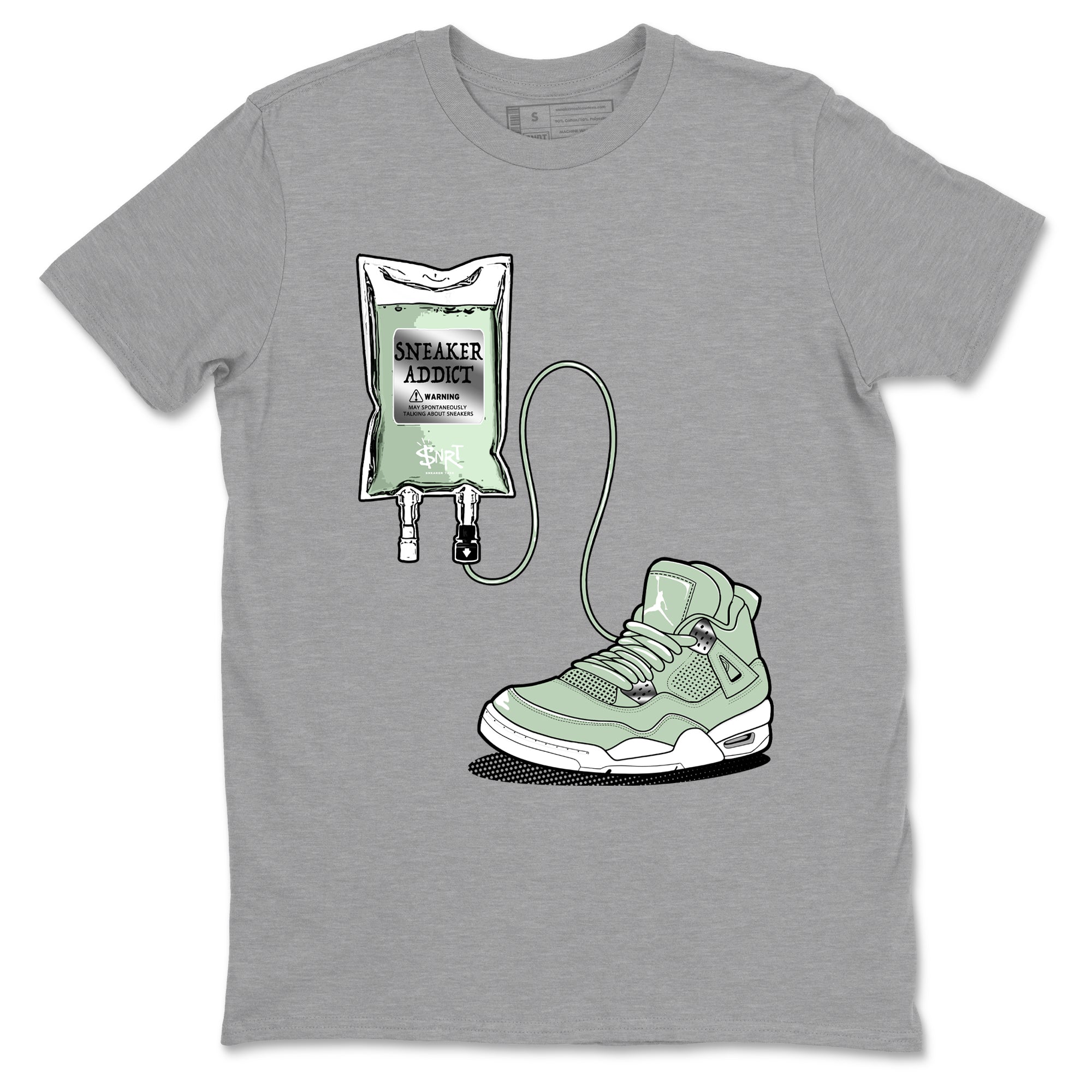 Sneaker Therapy Sneaker Tees - Air Jordan 4 Abundance