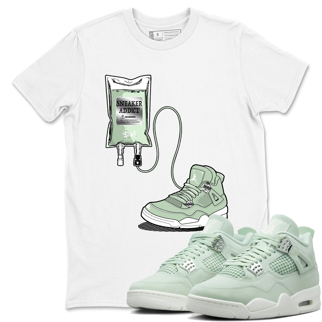 Sneaker Therapy Sneaker Tees - Air Jordan 4 Abundance