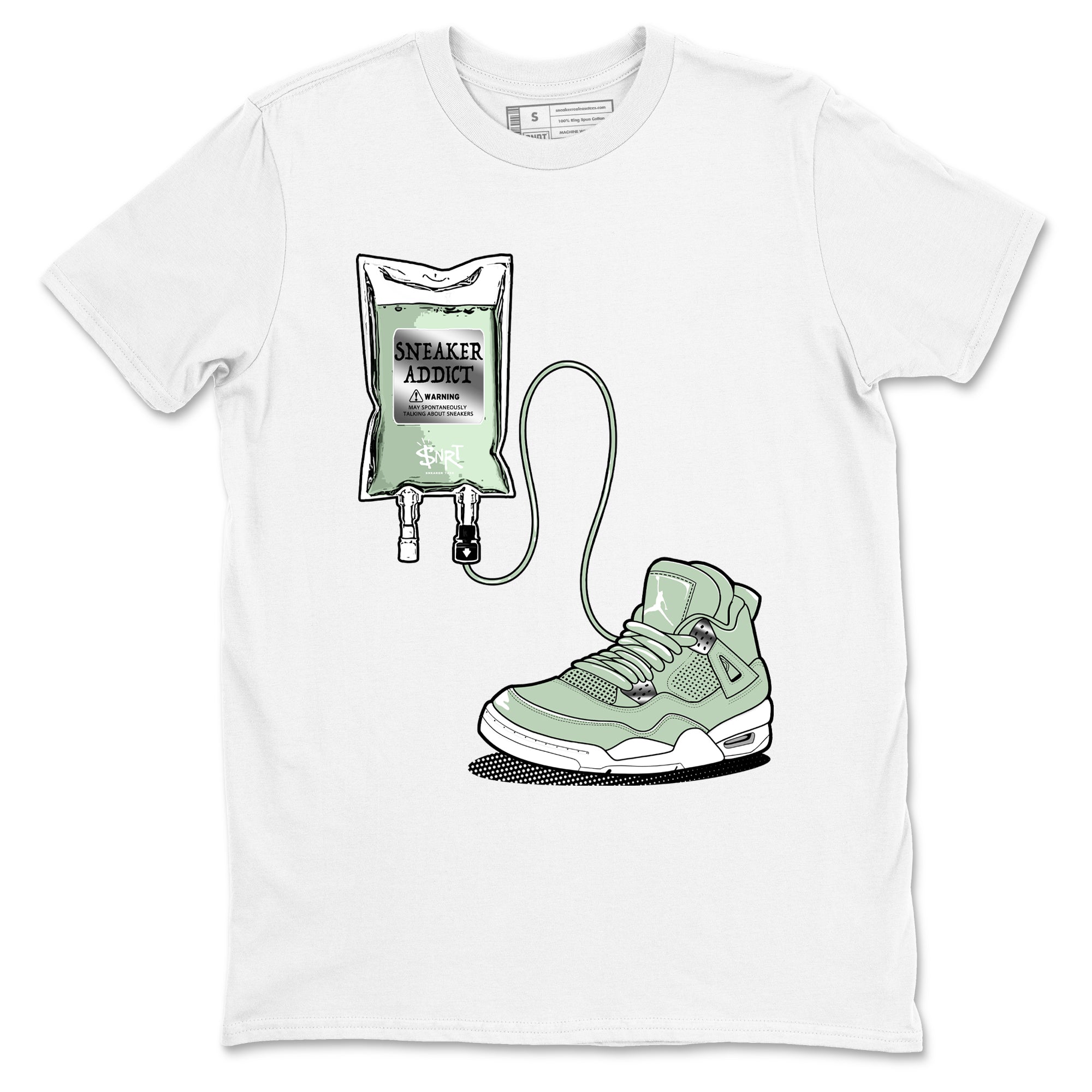 Sneaker Therapy Sneaker Tees - Air Jordan 4 Abundance