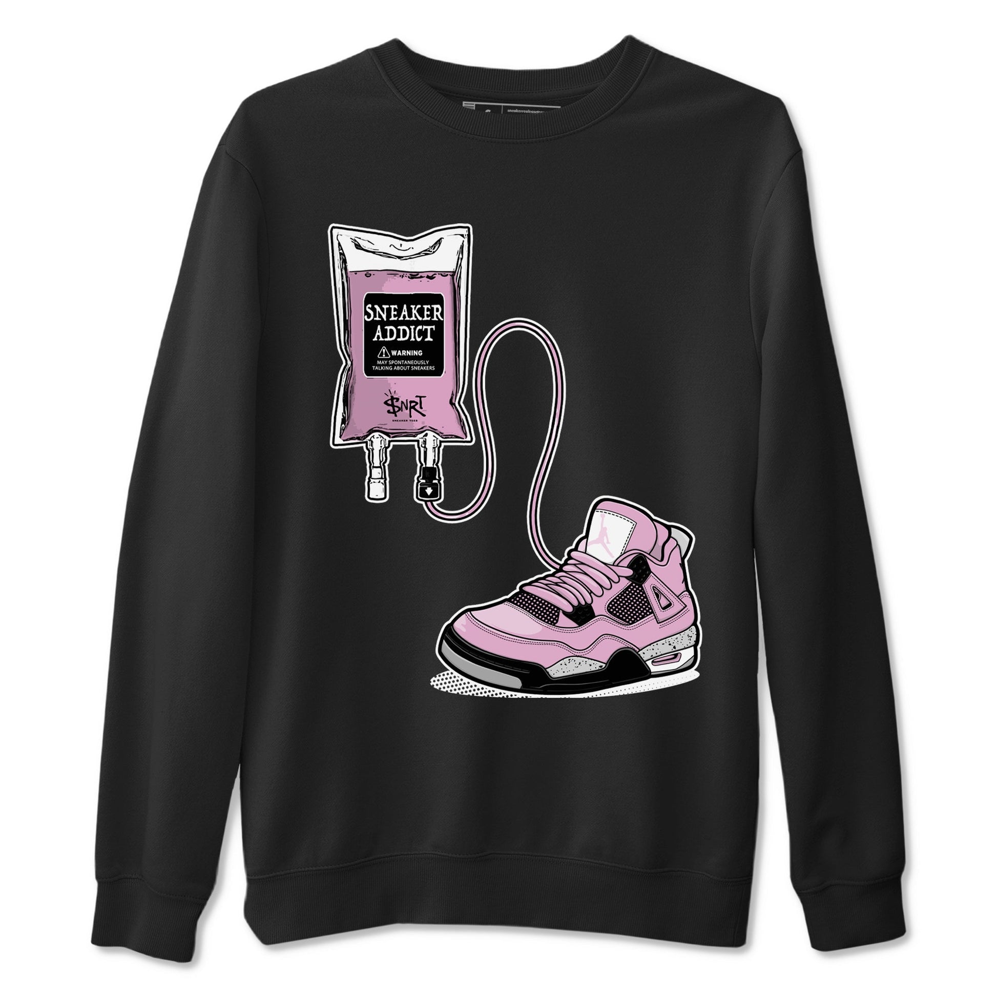 Sneaker Therapy Sneaker Tees - Air Jordan 4 Orchid