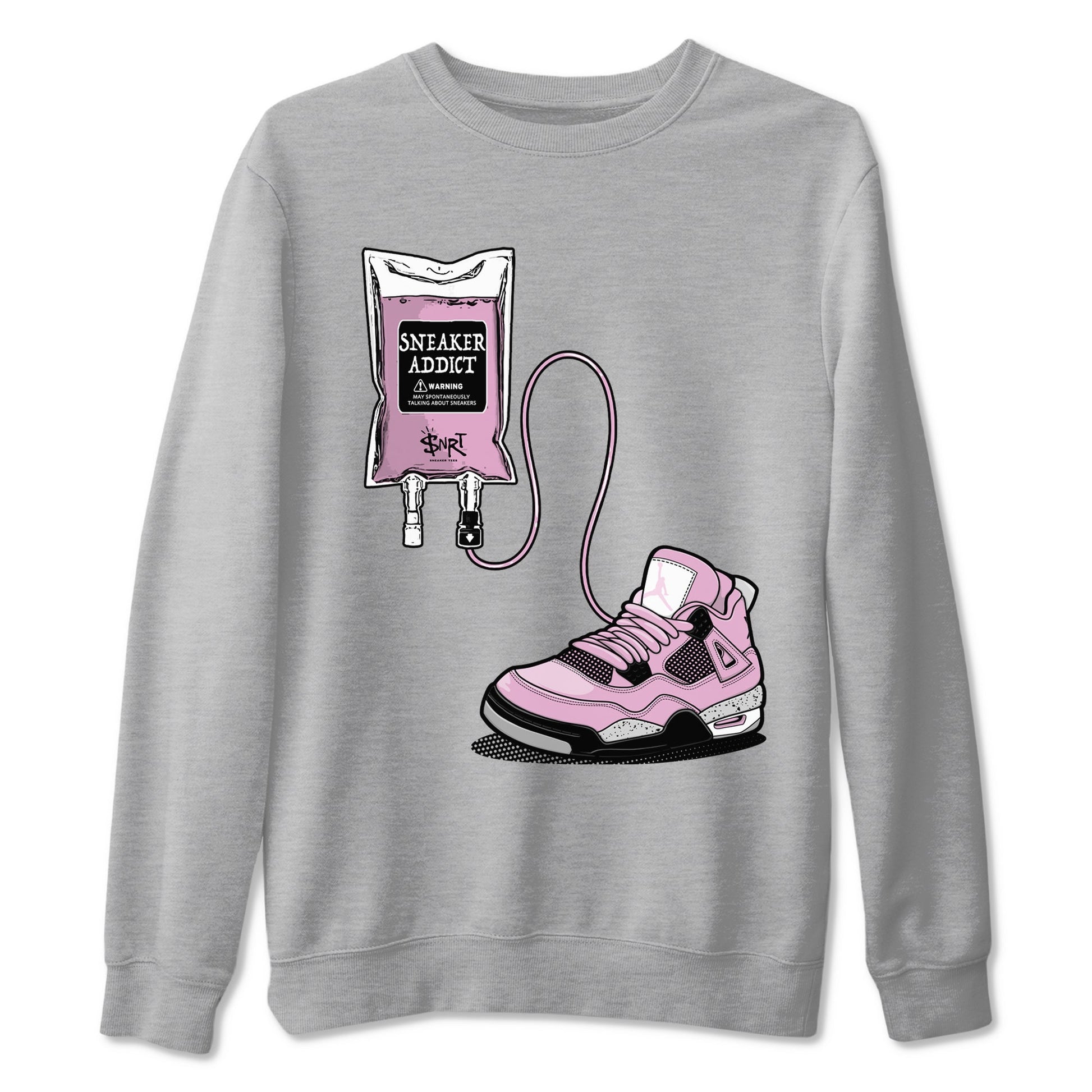Sneaker Therapy Sneaker Tees - Air Jordan 4 Orchid