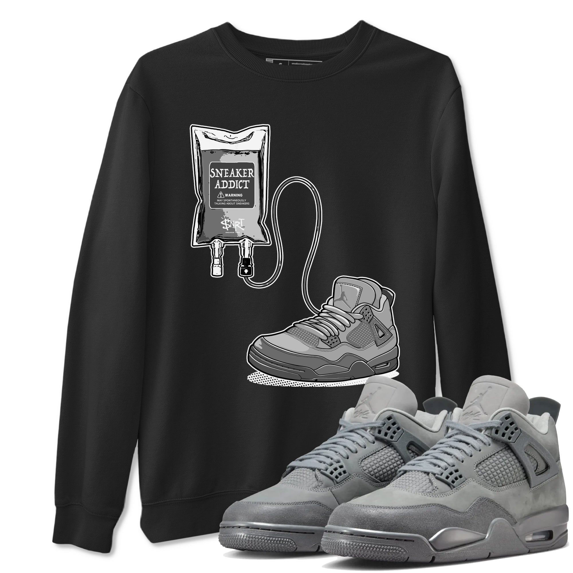 Sneaker Therapy Sneaker Tees - Air Jordan 4 Wet Cement