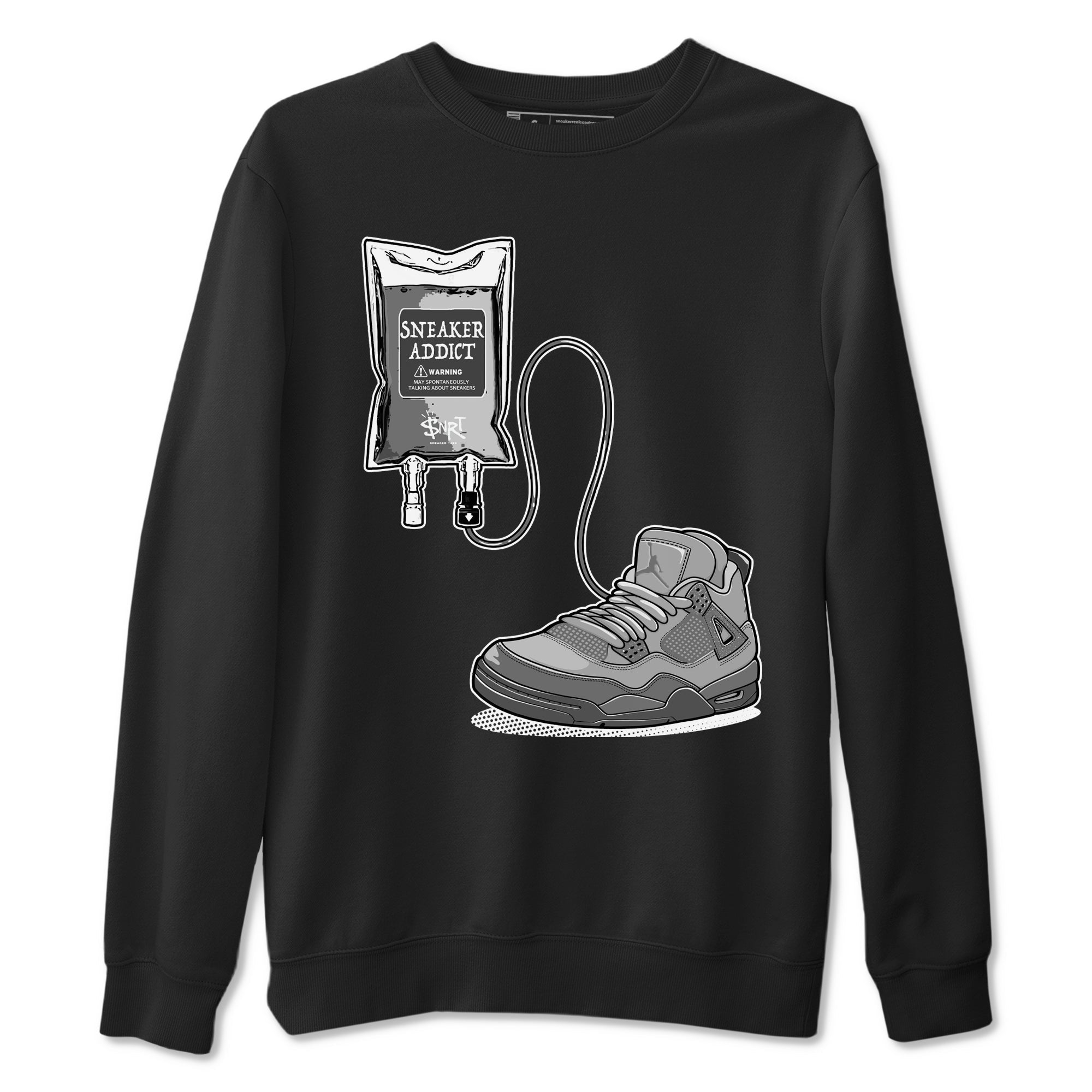 Sneaker Therapy Sneaker Tees - Air Jordan 4 Wet Cement