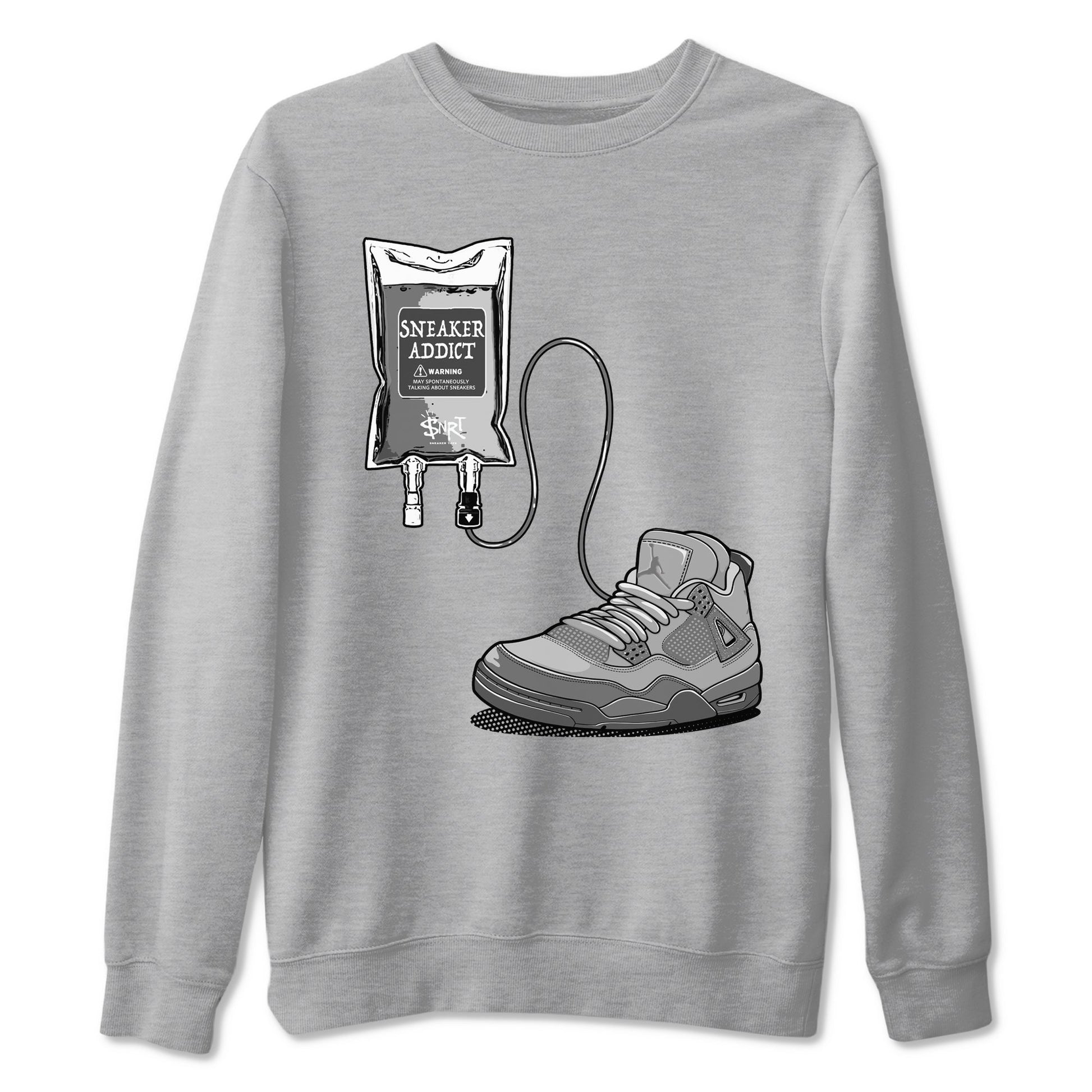 Sneaker Therapy Sneaker Tees - Air Jordan 4 Wet Cement
