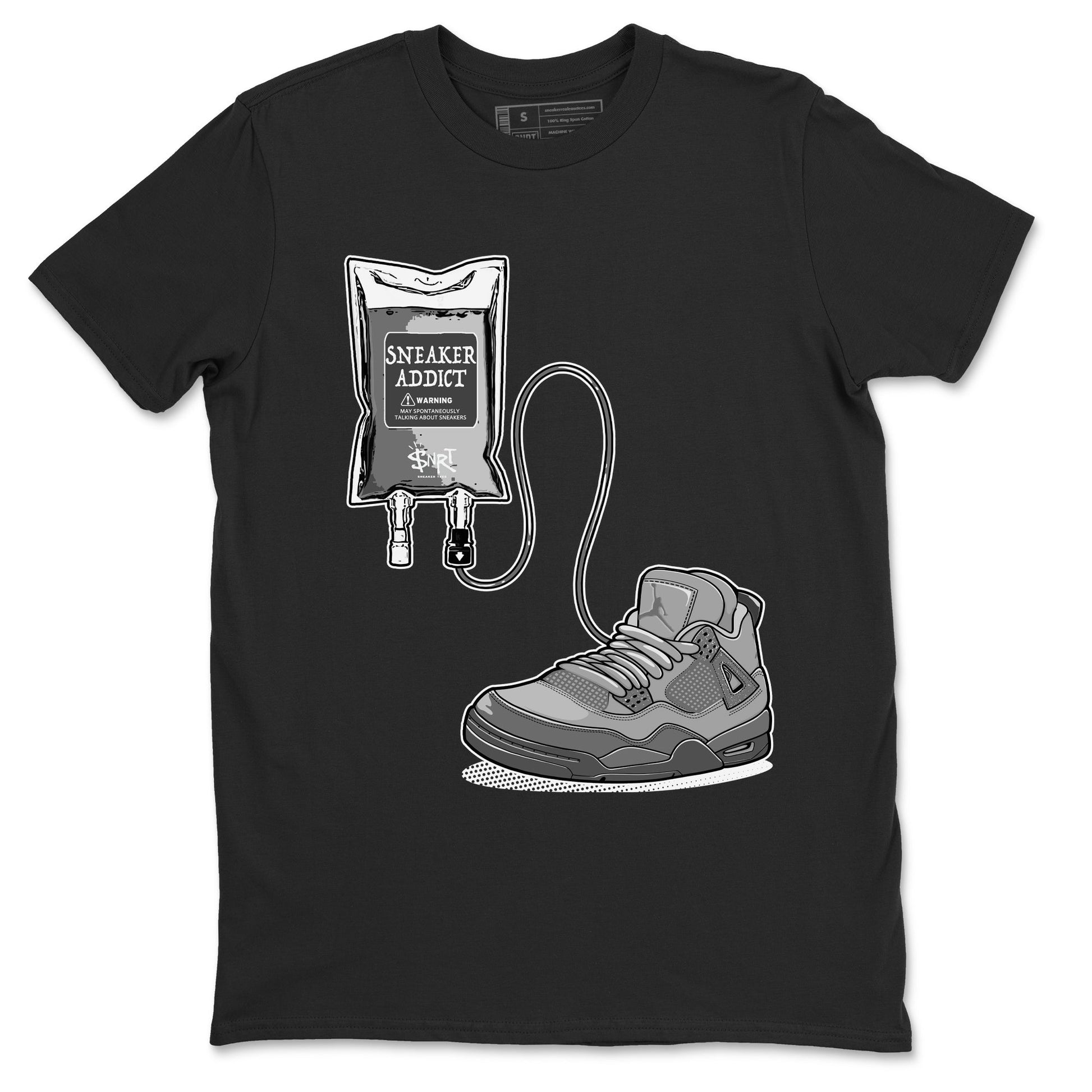 Sneaker Therapy Sneaker Tees - Air Jordan 4 Wet Cement