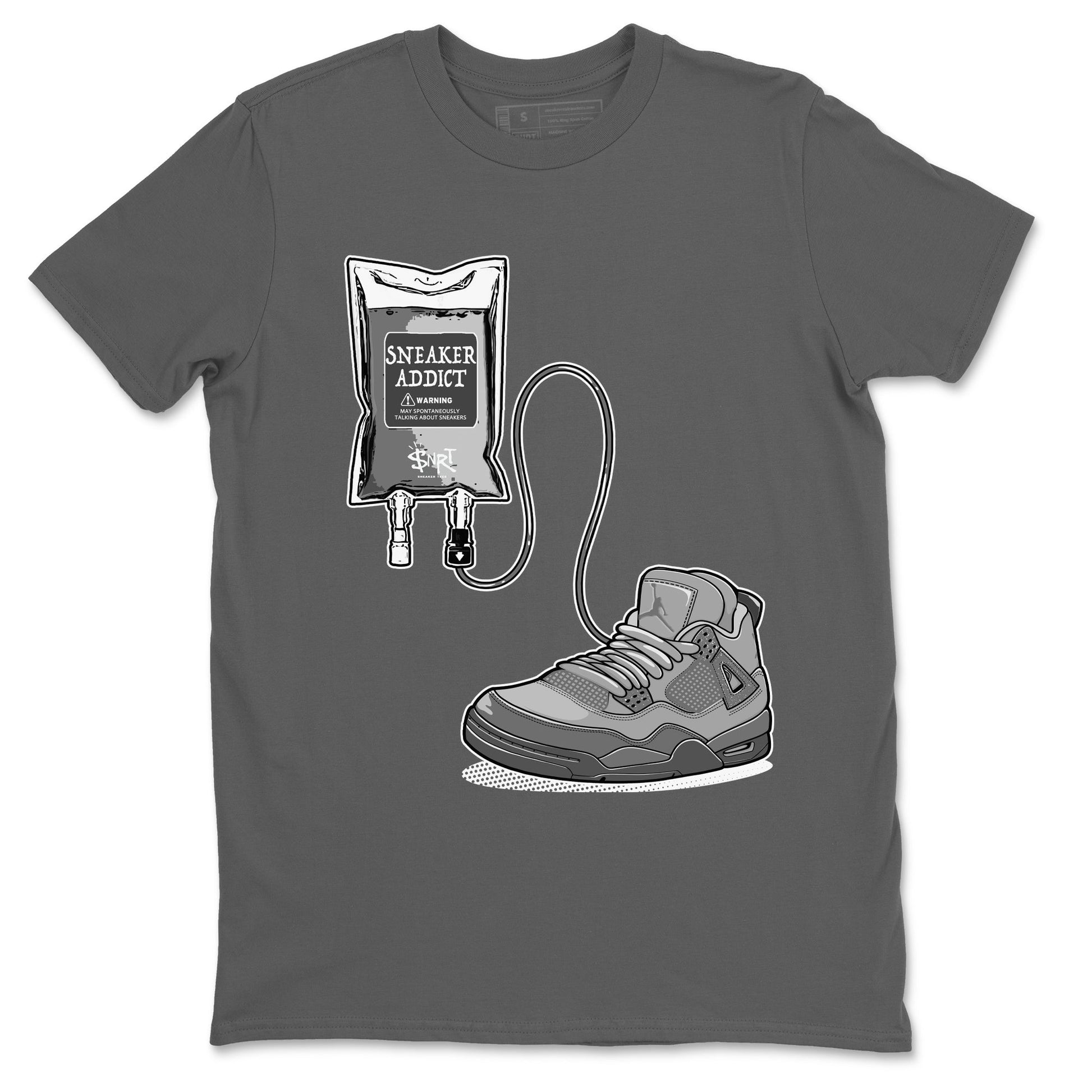Sneaker Therapy Sneaker Tees - Air Jordan 4 Wet Cement