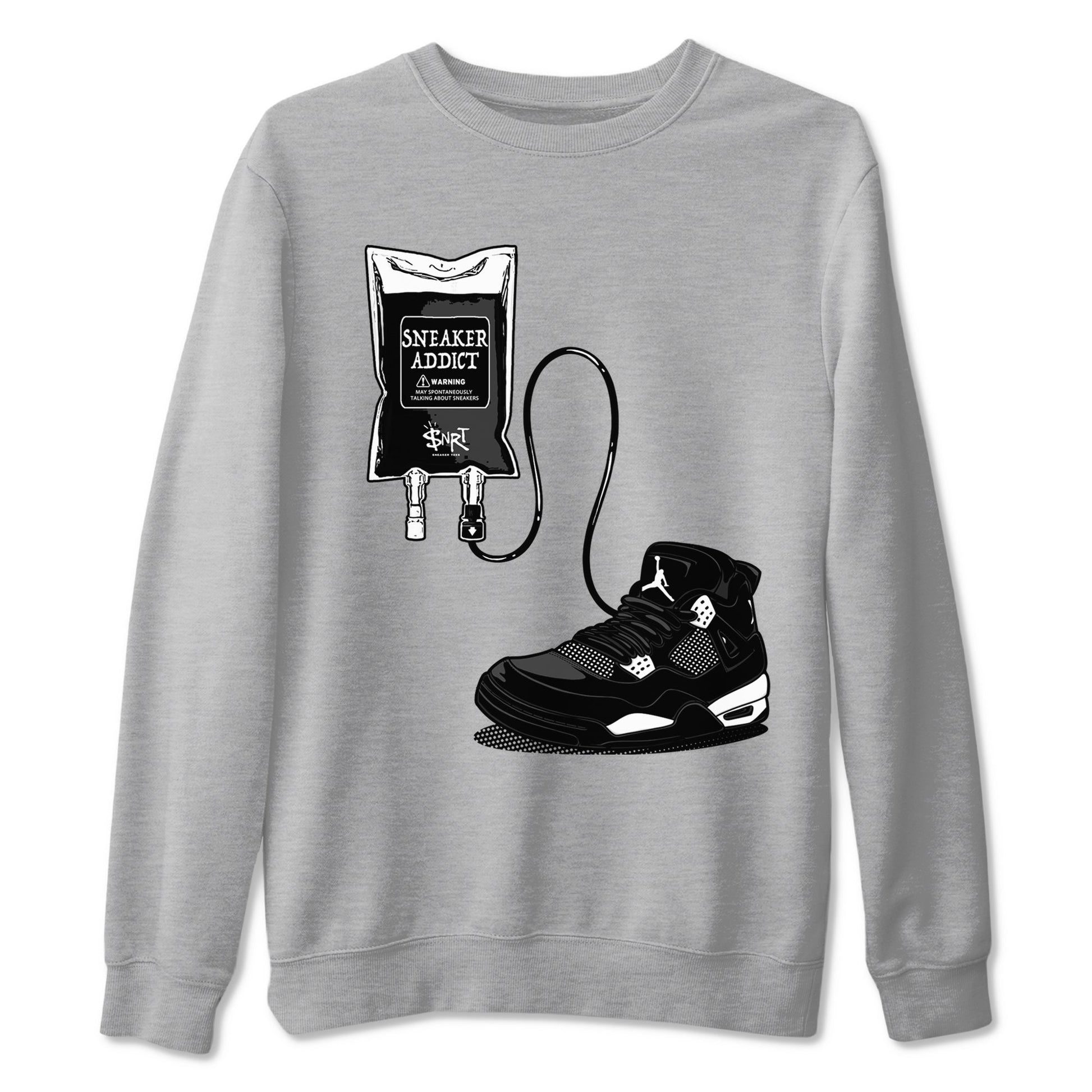Sneaker Therapy Sneaker Tees - Air Jordan 4 White Thunder