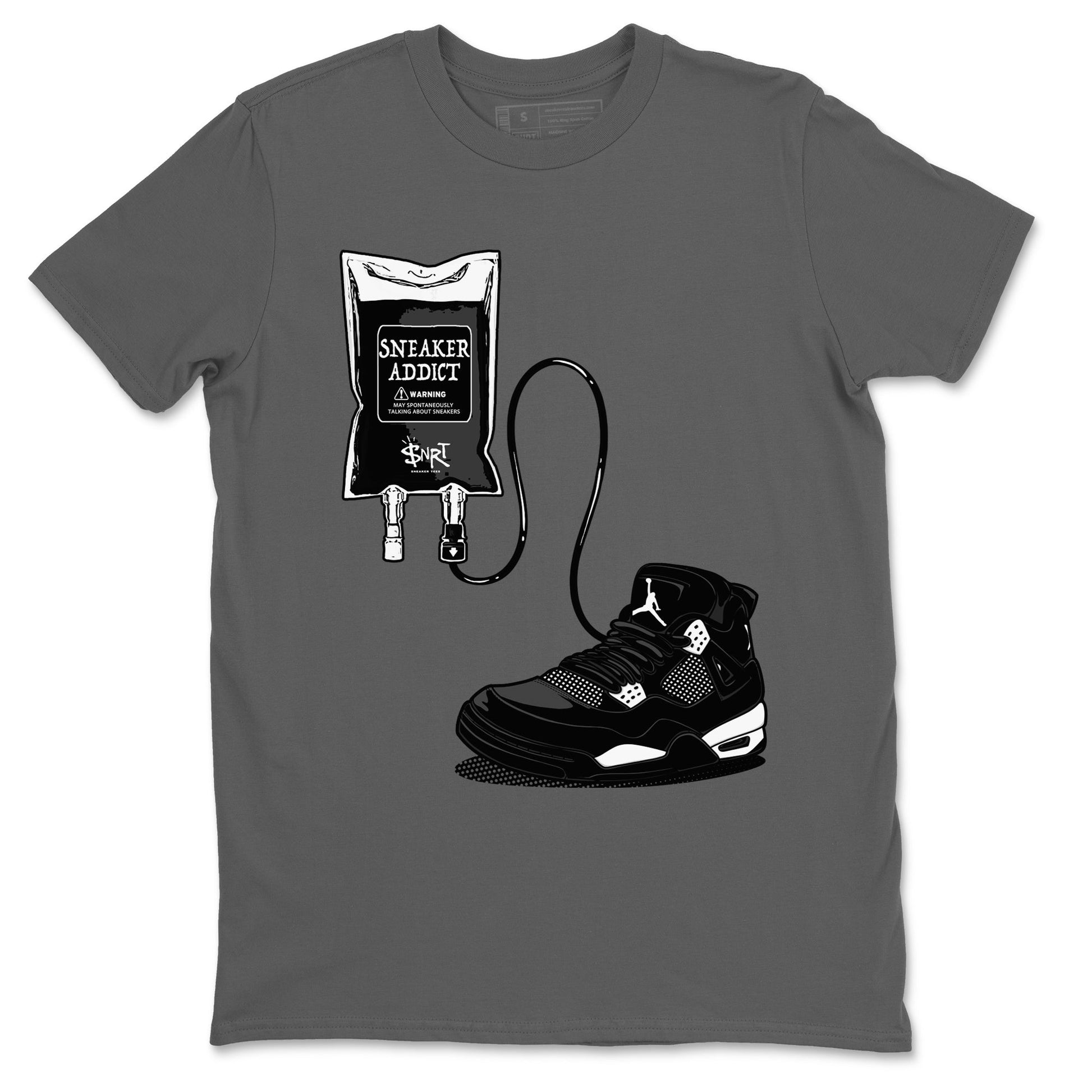 Sneaker Therapy Sneaker Tees - Air Jordan 4 White Thunder