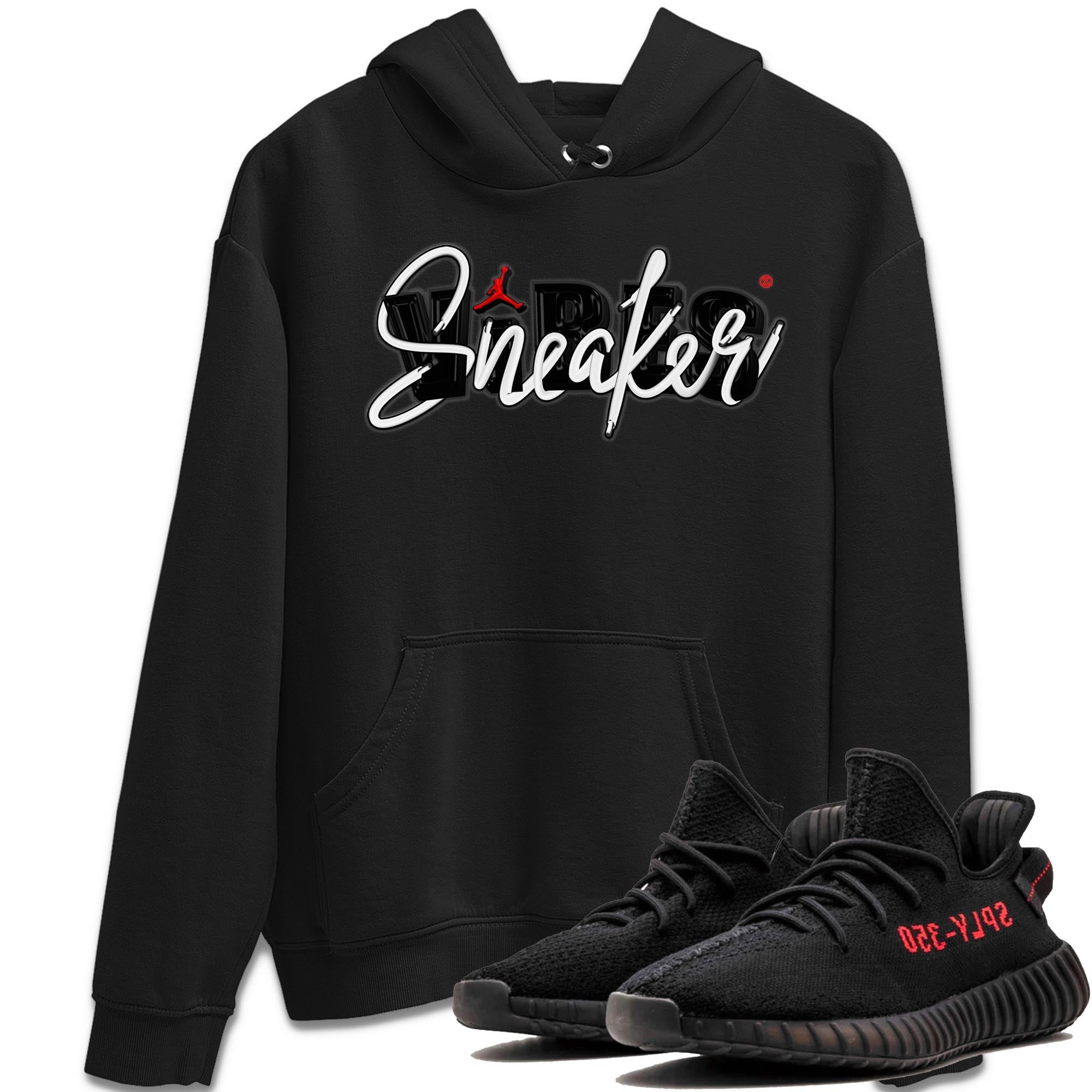 Sneaker Vibes Sneaker Tee - Yeezy 350 Bred