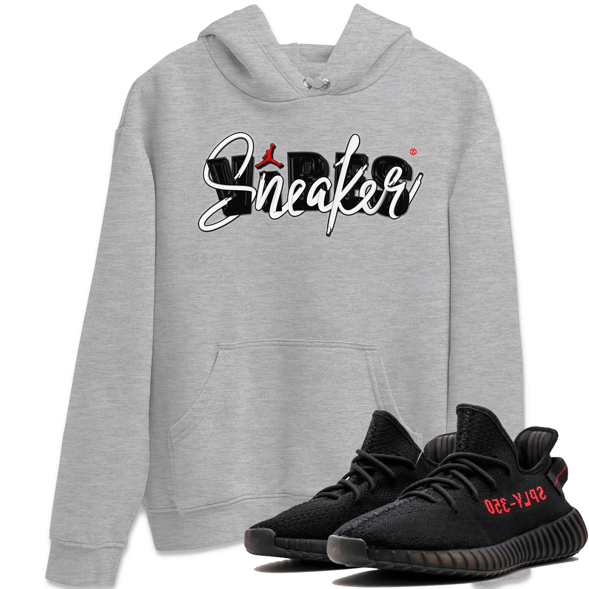Sneaker Vibes Sneaker Tee - Yeezy 350 Bred