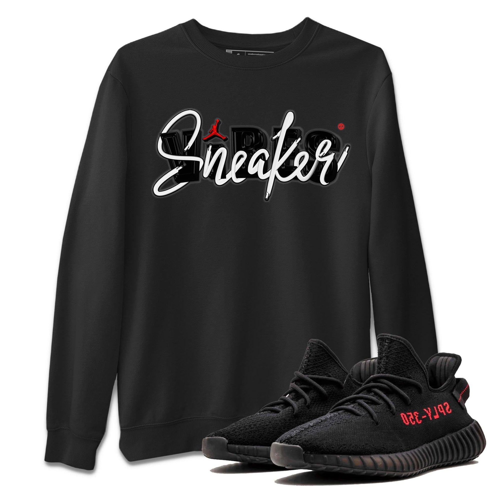 Sneaker Vibes Sneaker Tee - Yeezy 350 Bred