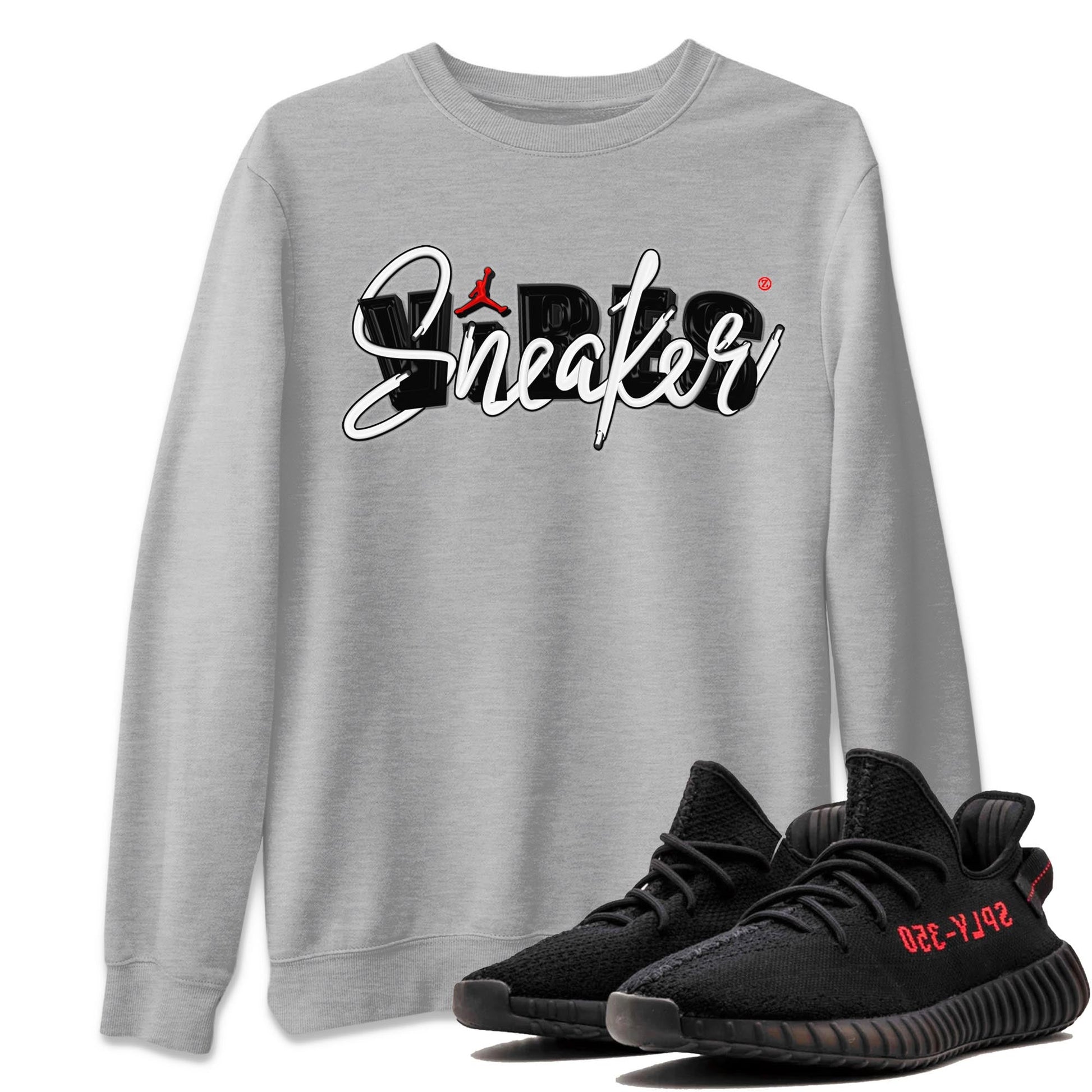 Sneaker Vibes Sneaker Tee - Yeezy 350 Bred