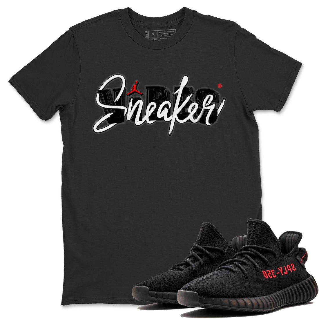 Sneaker Vibes Sneaker Tee - Yeezy 350 Bred