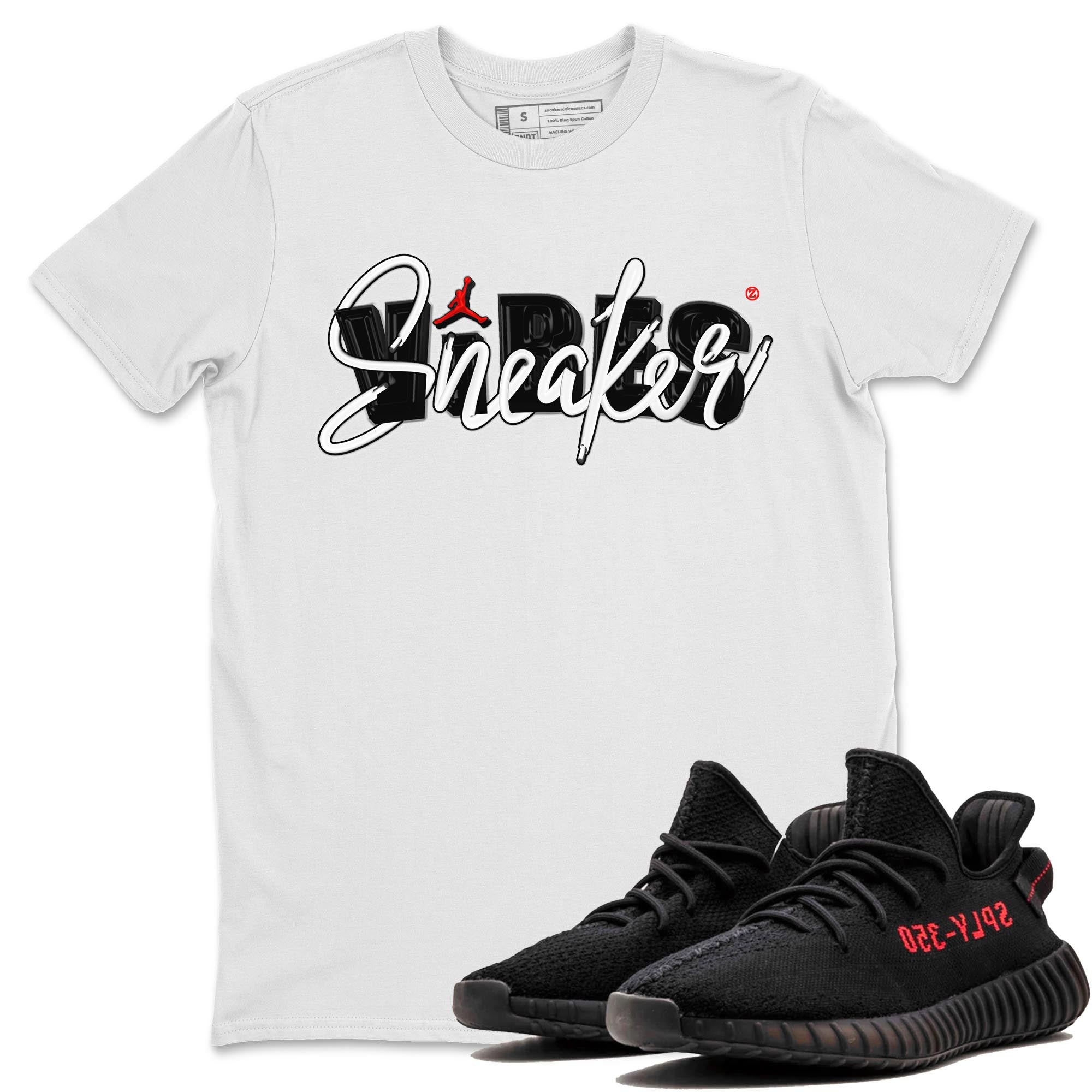 Sneaker Vibes Sneaker Tee - Yeezy 350 Bred