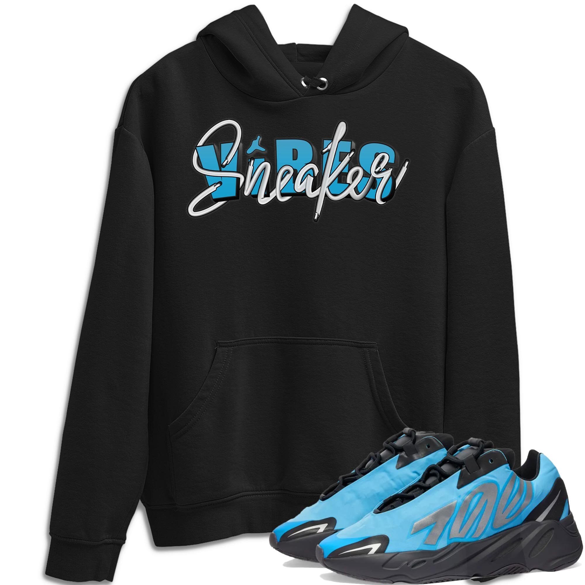 Sneaker Vibes Unisex Tops - Yeezy 700 Bright Cyan