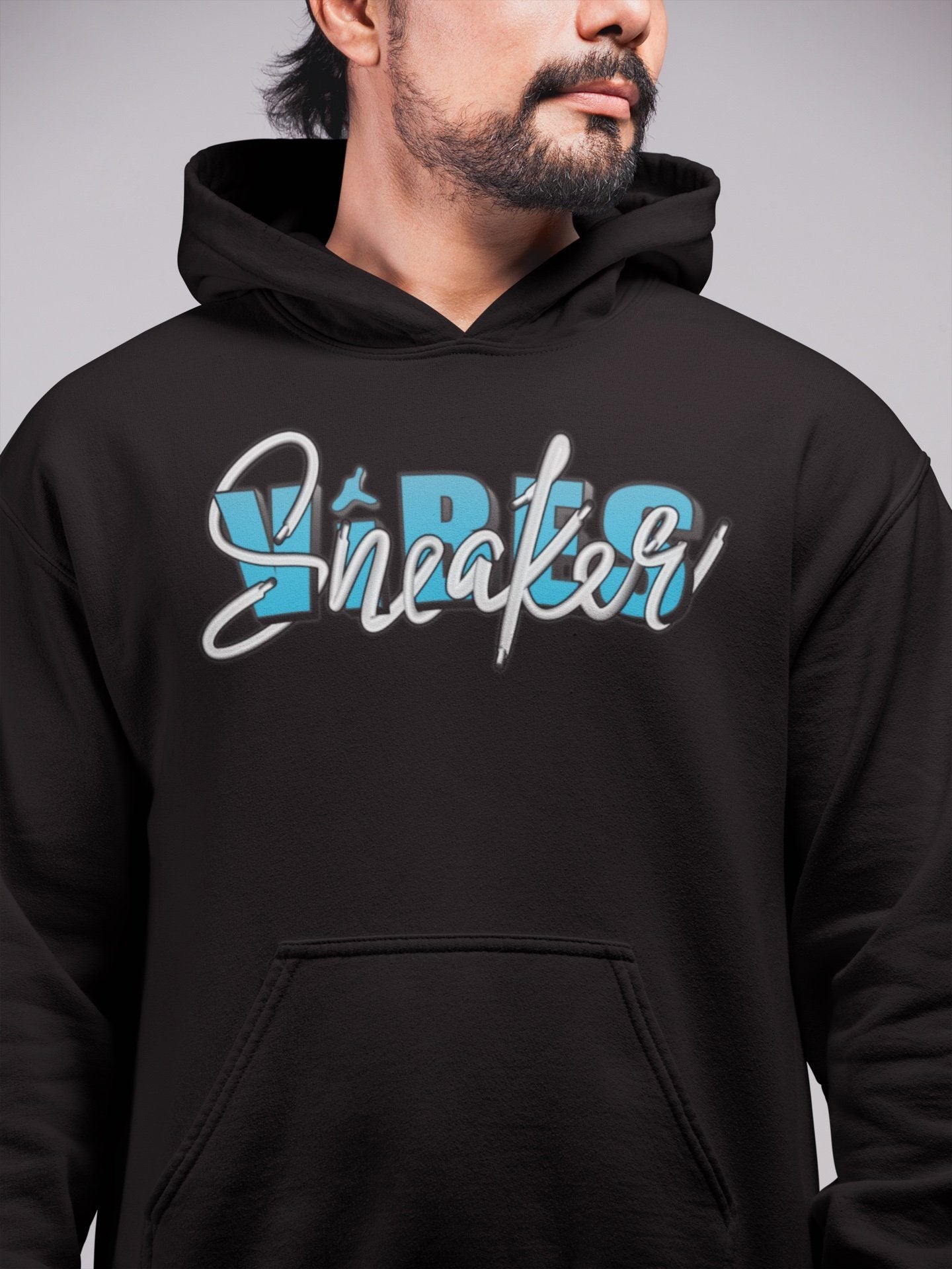 Sneaker Vibes Unisex Tops - Yeezy 700 Bright Cyan