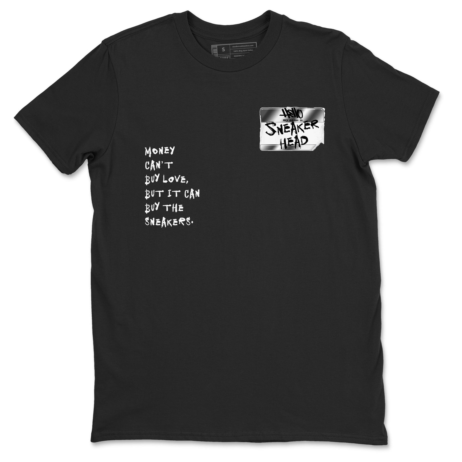 Sneakerhead Badge Sneaker Tees - AE 1 Silver Metallic
