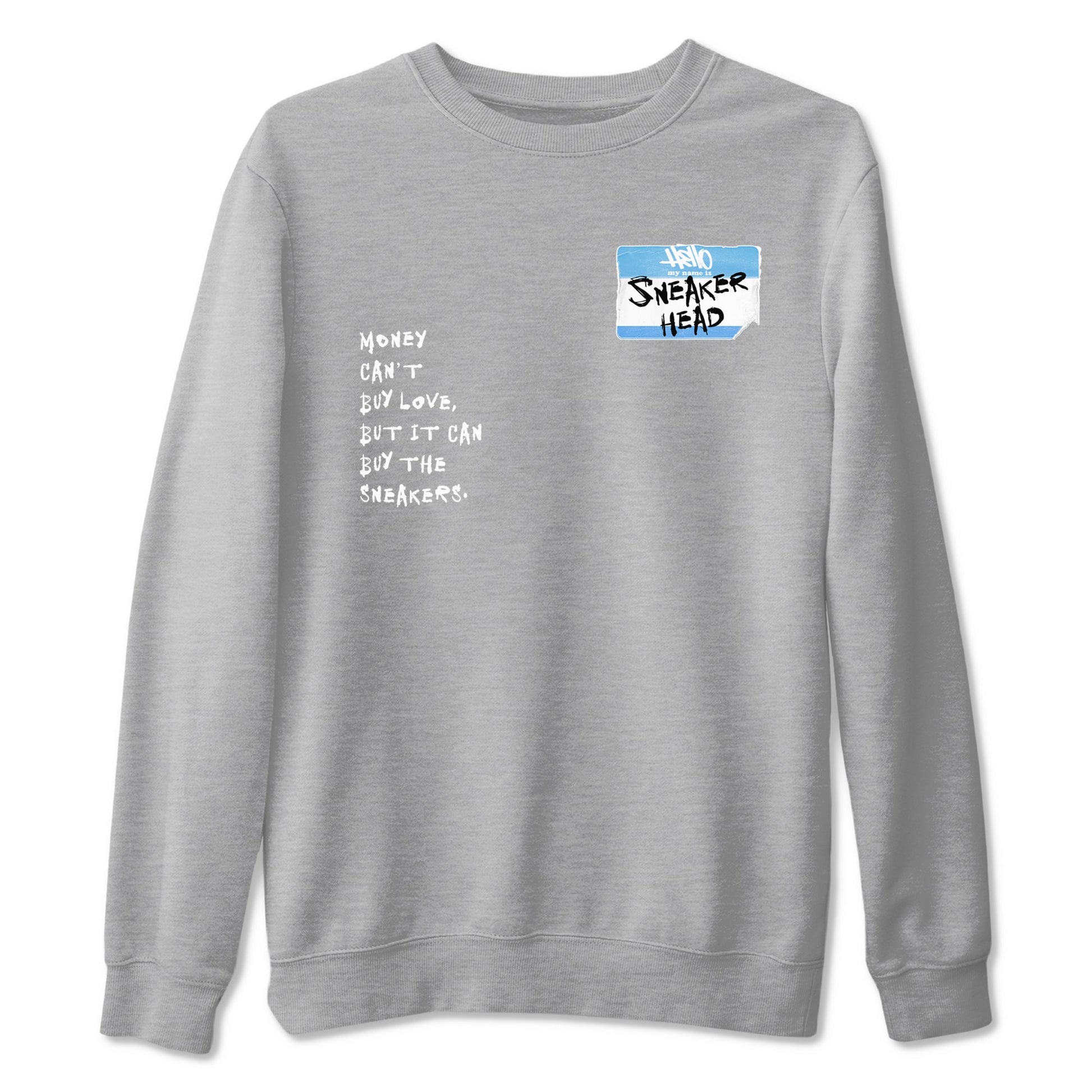 Sneakerhead Badge Sneaker Tees - Air Jordan 11 Legend Blue