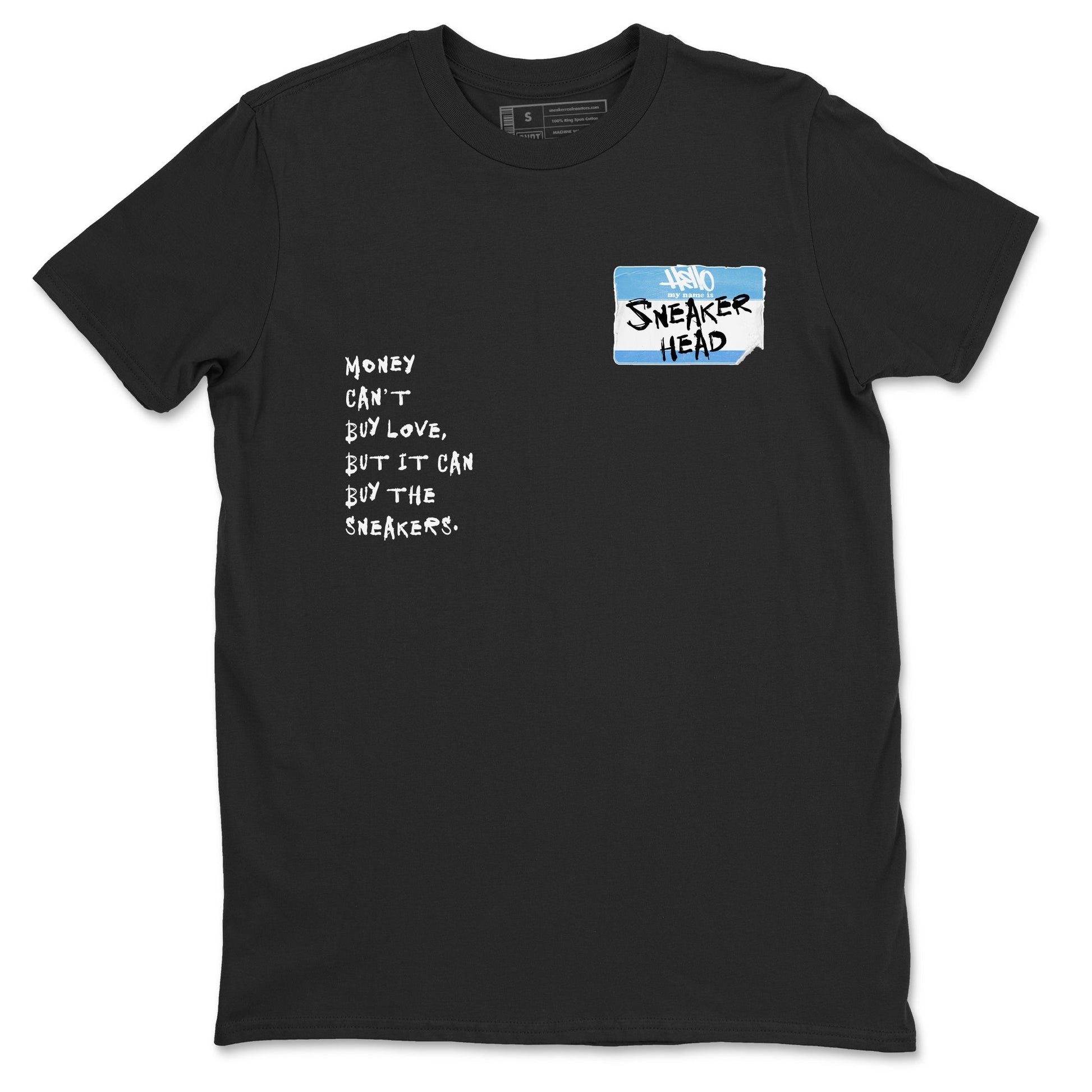 Sneakerhead Badge Sneaker Tees - Air Jordan 11 Legend Blue