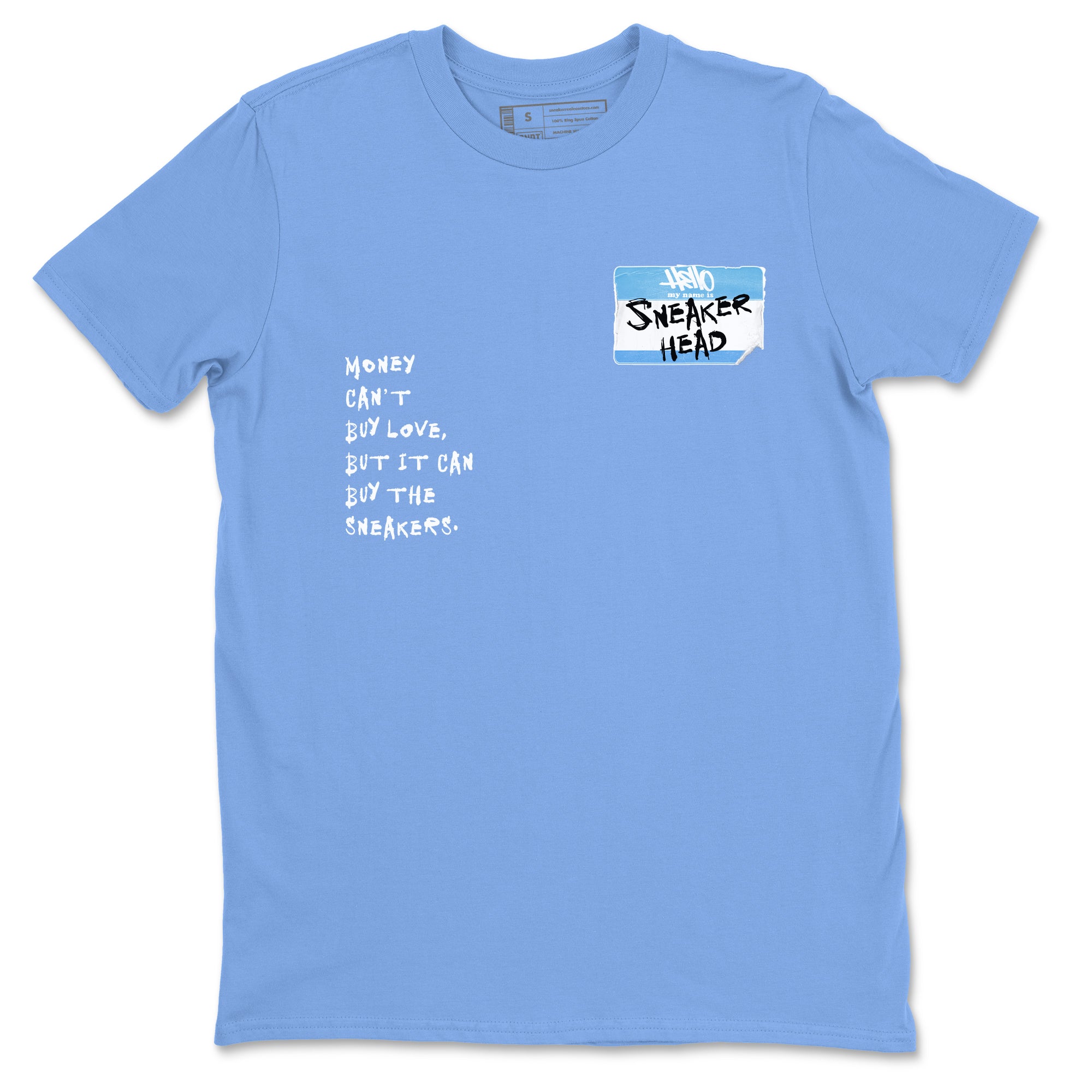 Sneakerhead Badge Sneaker Tees - Air Jordan 11 Legend Blue