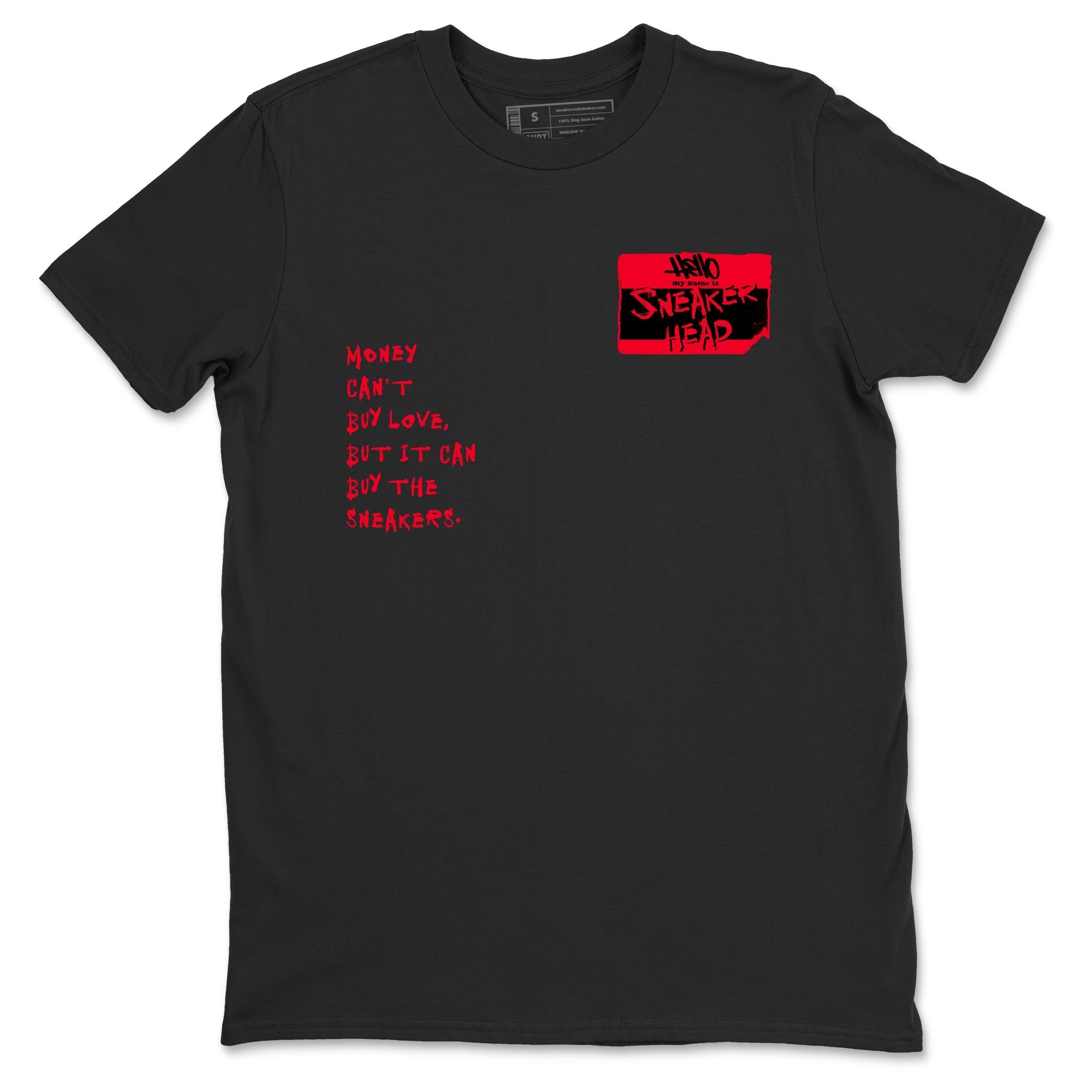 Sneakerhead Badge Sneaker Tees - Air Jordan 12 Flu Game