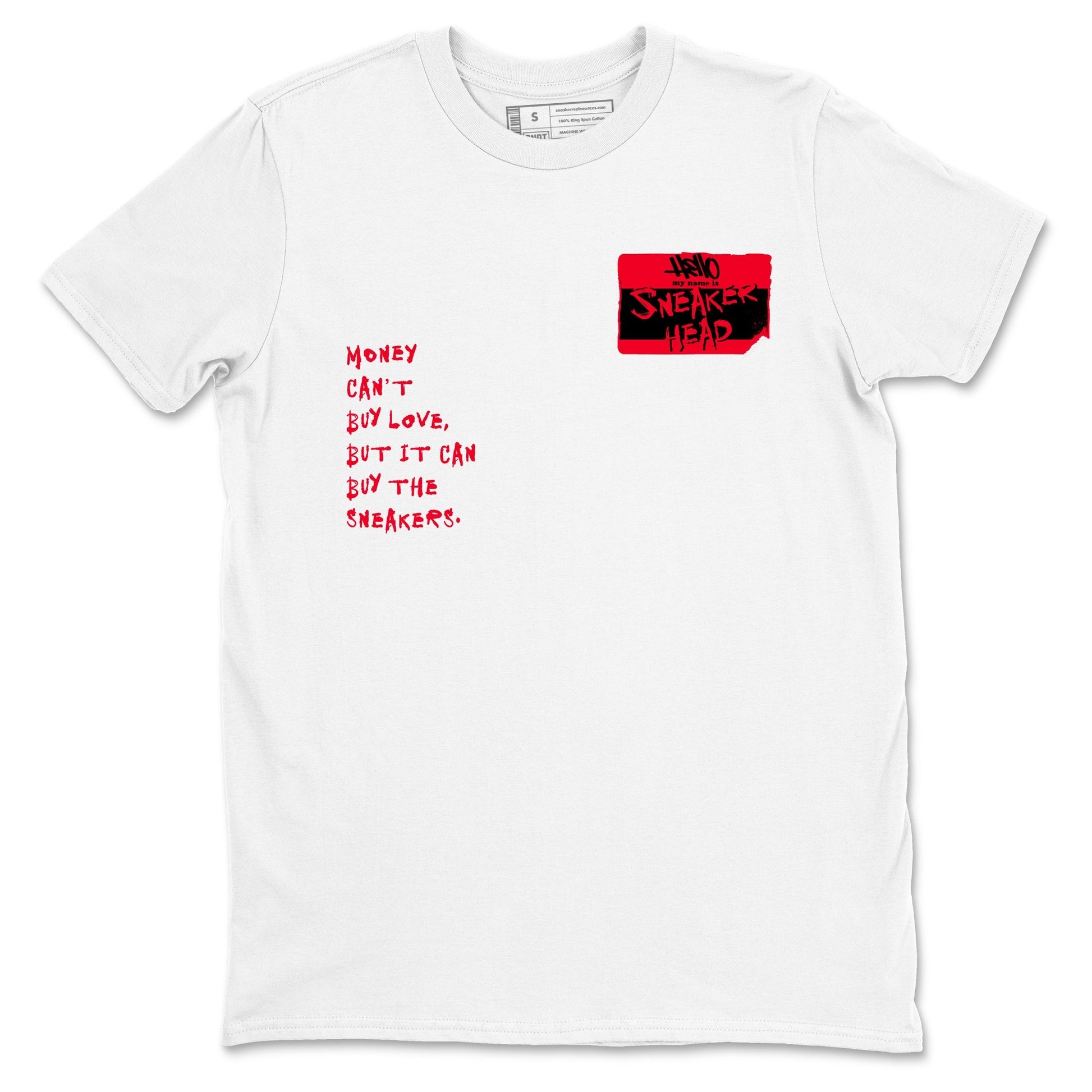 Sneakerhead Badge Sneaker Tees - Air Jordan 12 Flu Game
