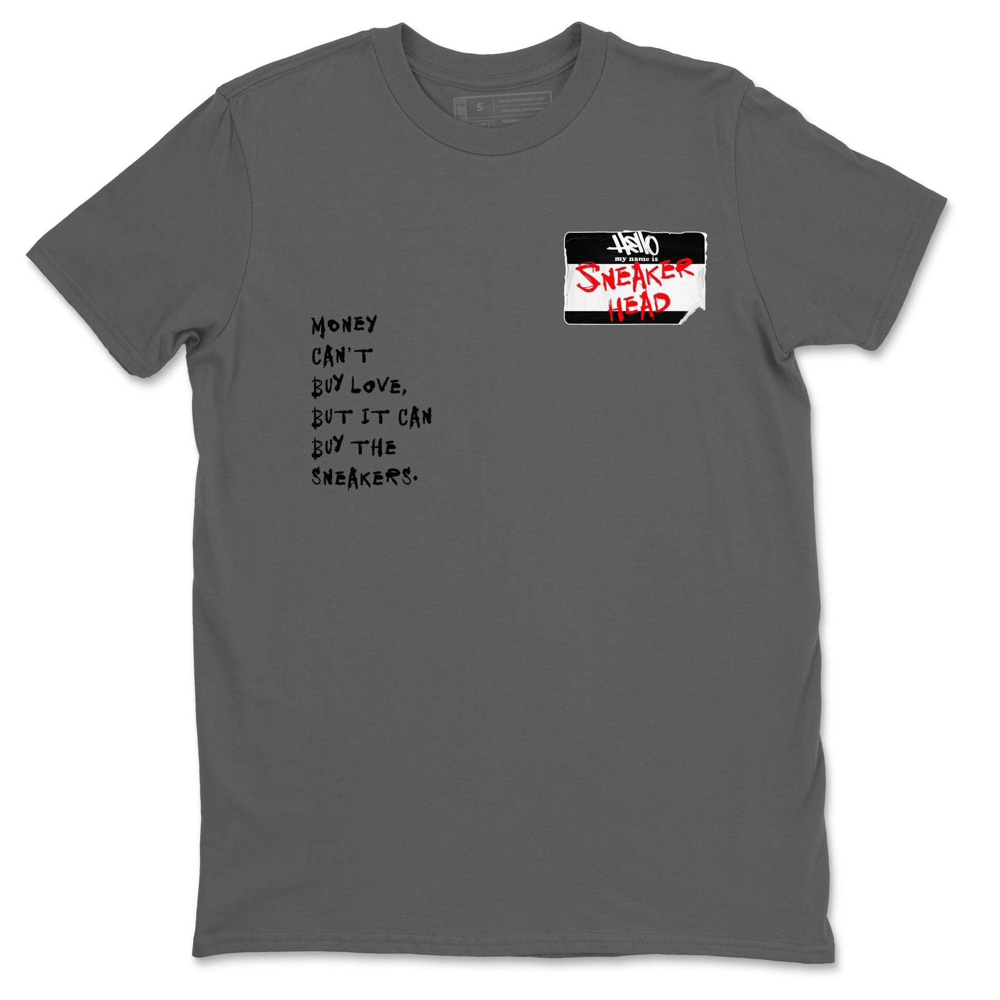 Sneakerhead Badge Sneaker Tees - Air Jordan 4 Bred Reimagined