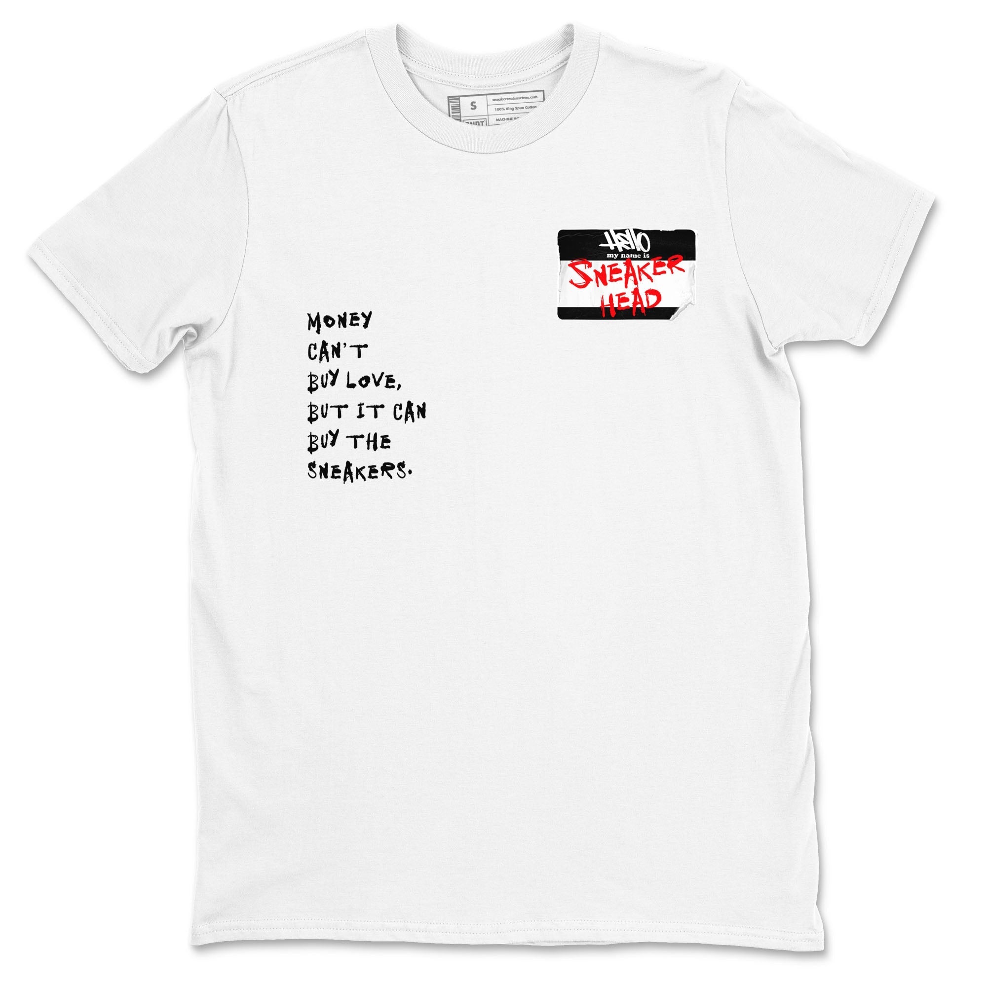Sneakerhead Badge Sneaker Tees - Air Jordan 4 Bred Reimagined