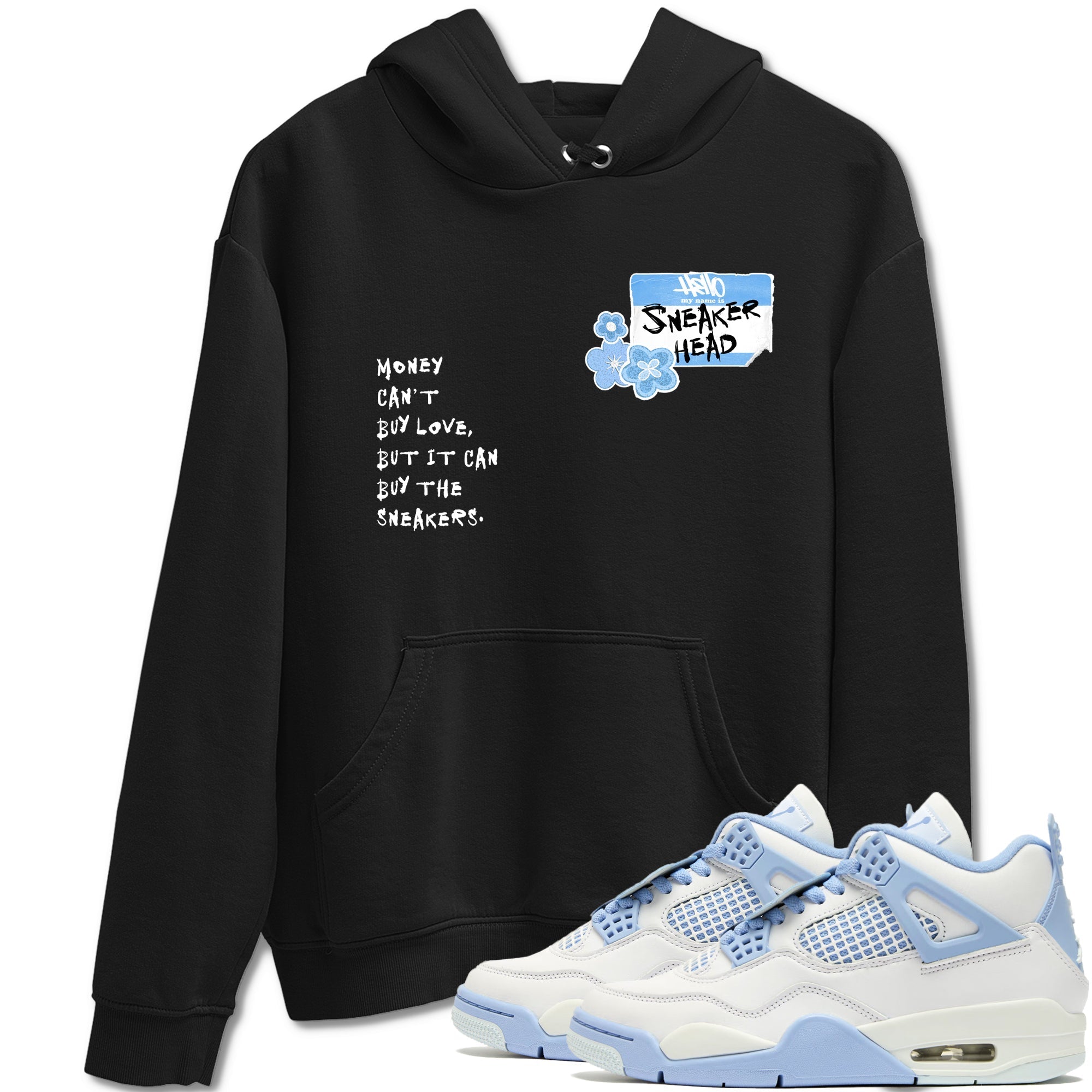 Sneakerhead Badge Sneaker Tees - Air Jordan 4 