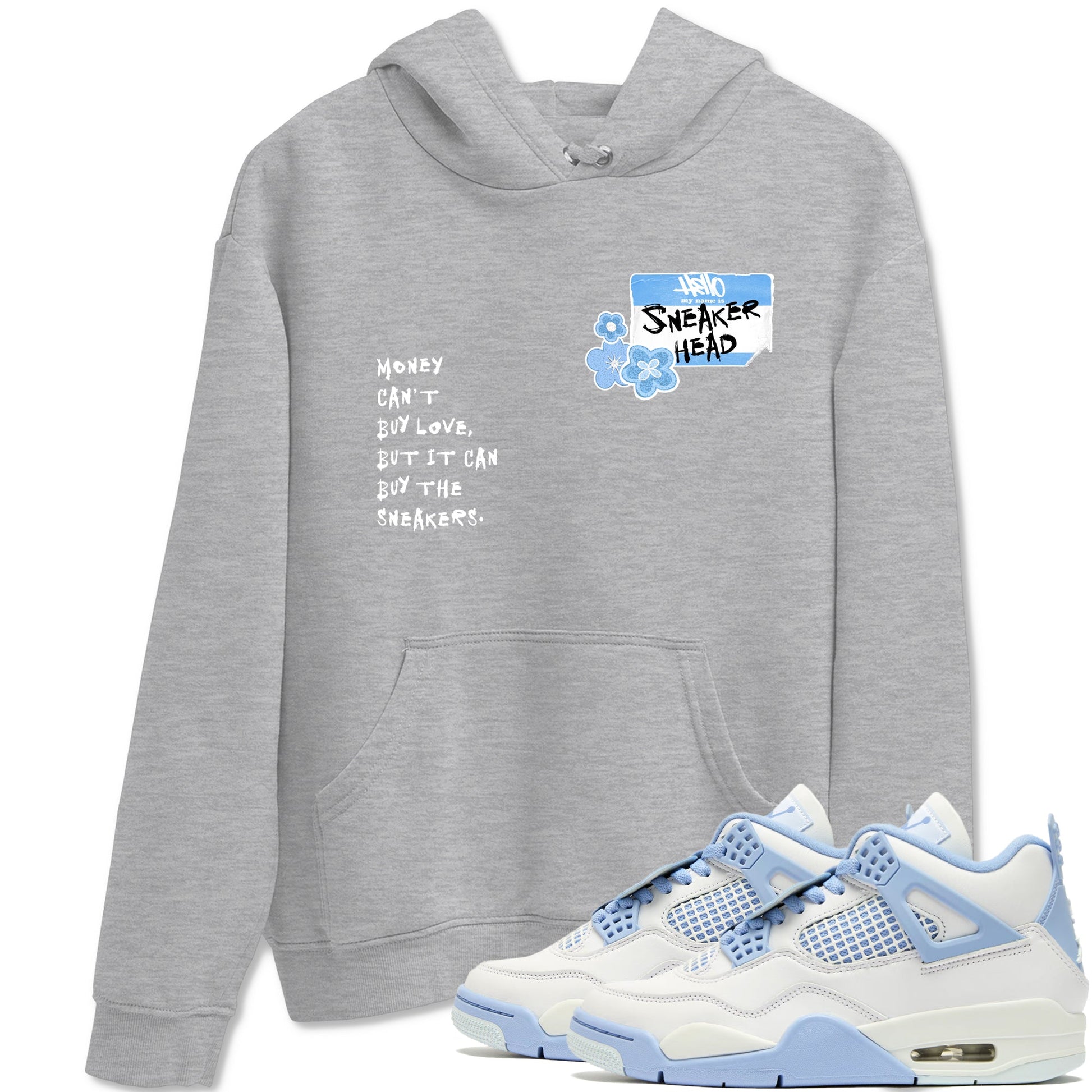 Sneakerhead Badge Sneaker Tees - Air Jordan 4 