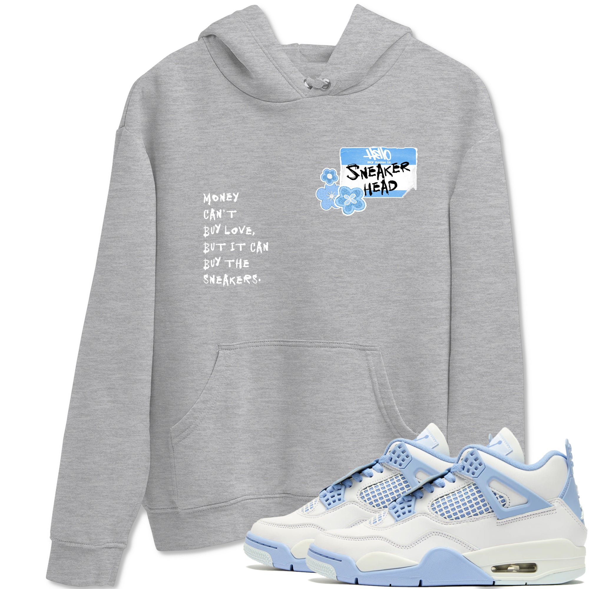 Sneakerhead Badge Sneaker Tees - Air Jordan 4 