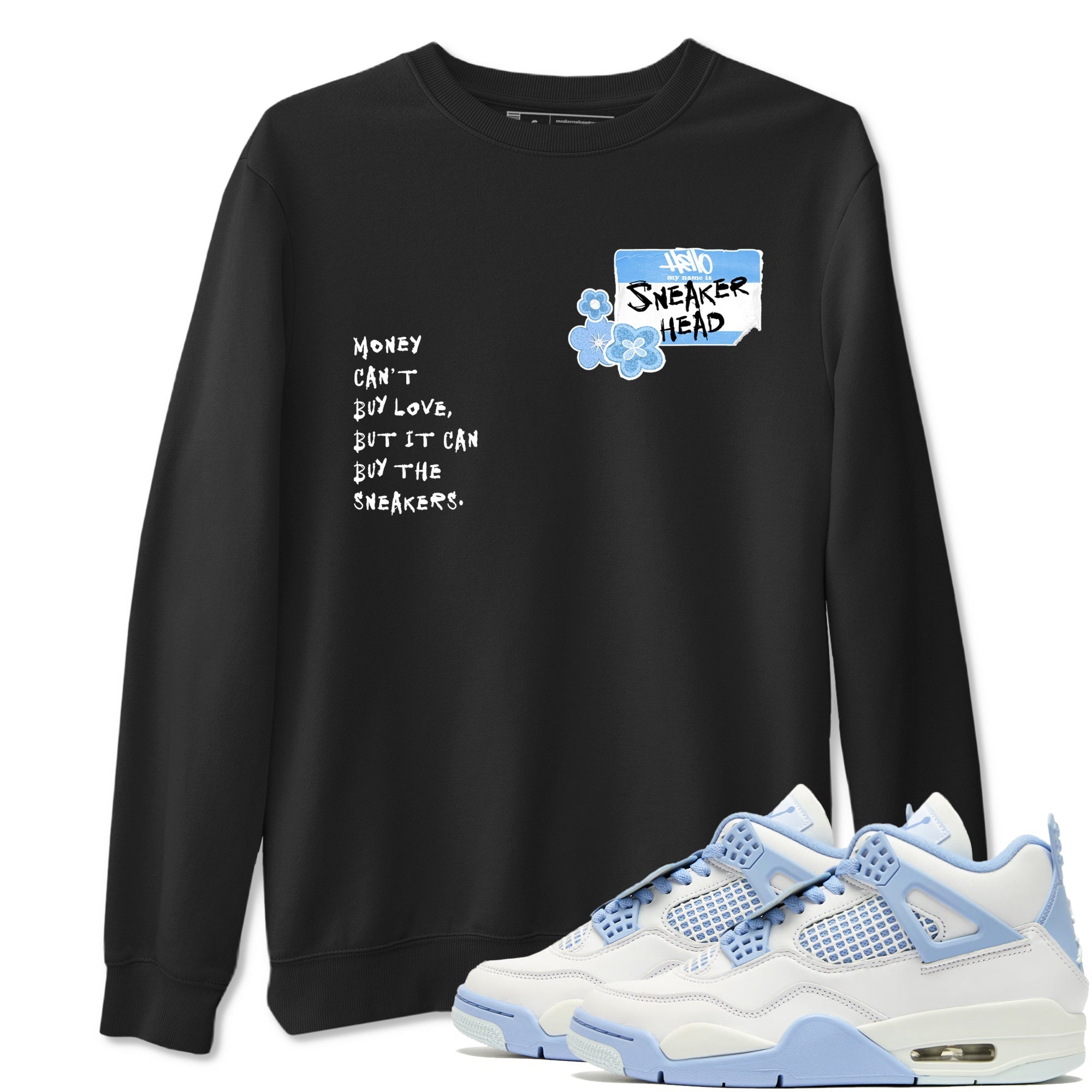 Sneakerhead Badge Sneaker Tees - Air Jordan 4 