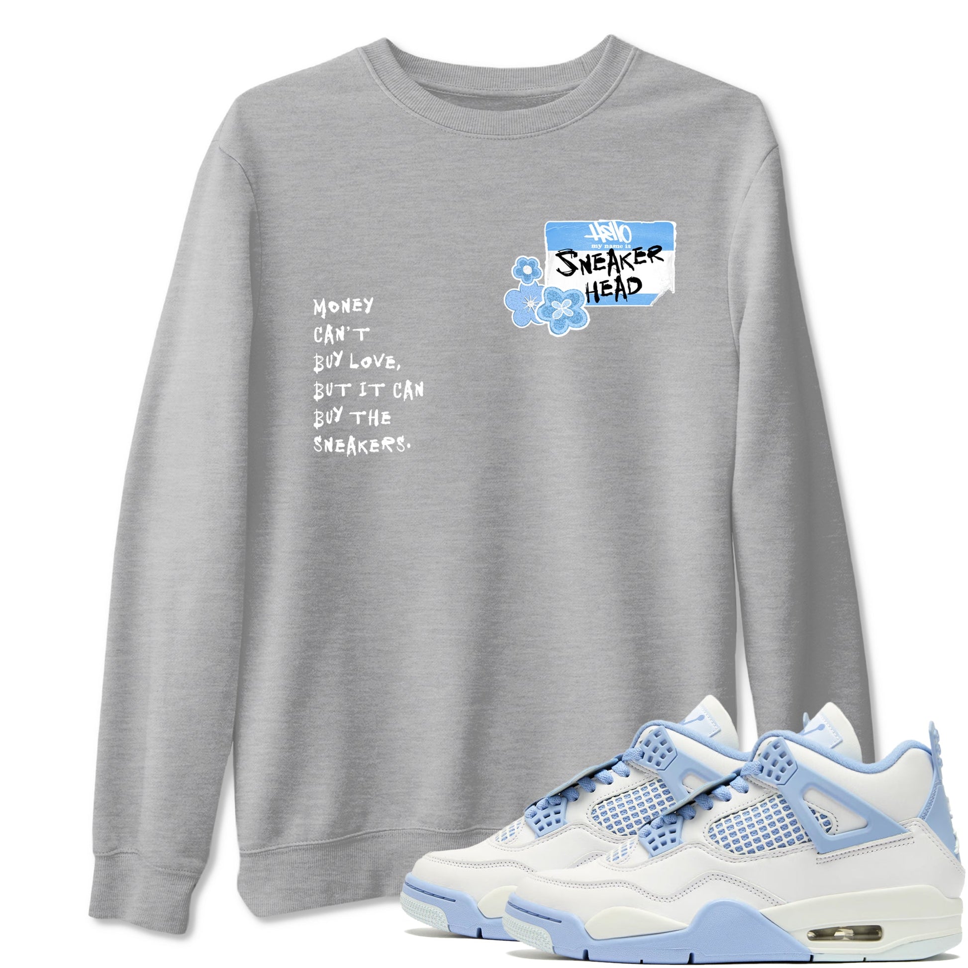 Sneakerhead Badge Sneaker Tees - Air Jordan 4 