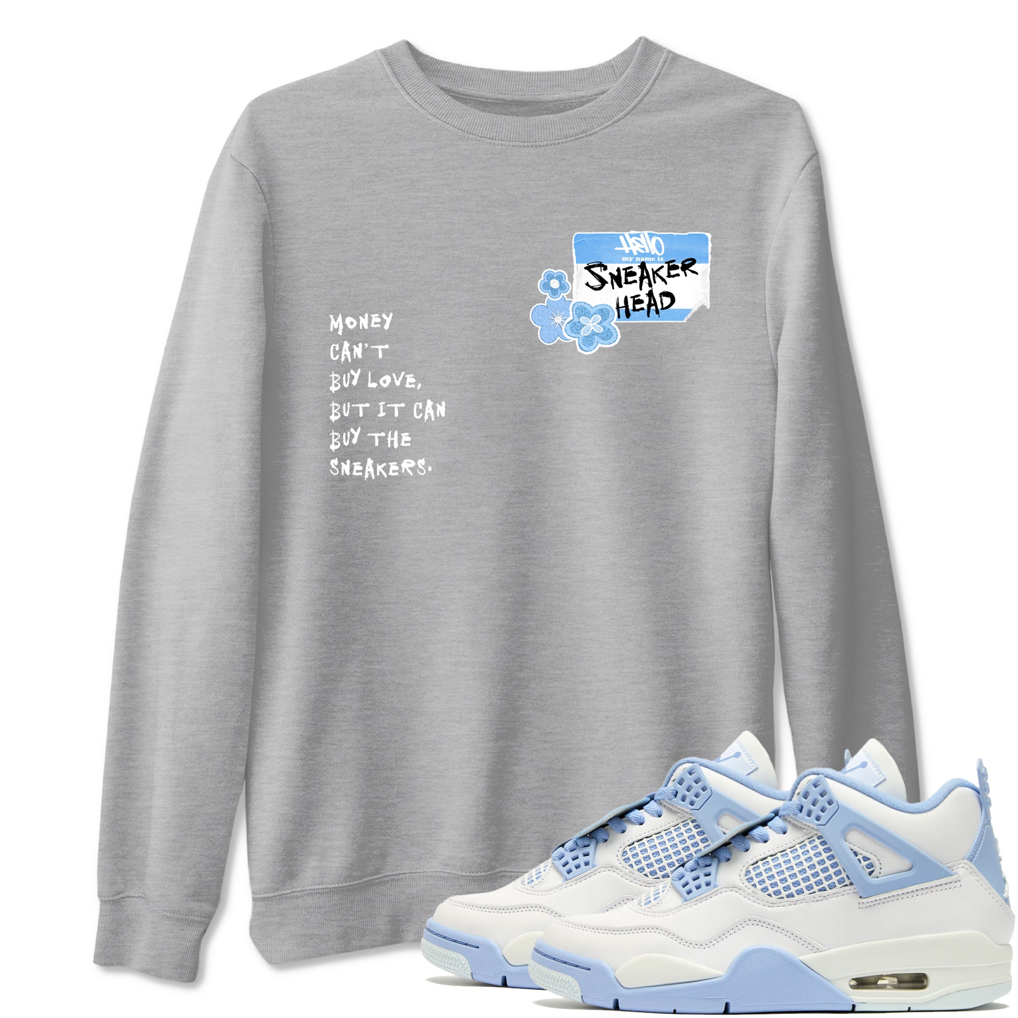 Sneakerhead Badge Sneaker Tees - Air Jordan 4 