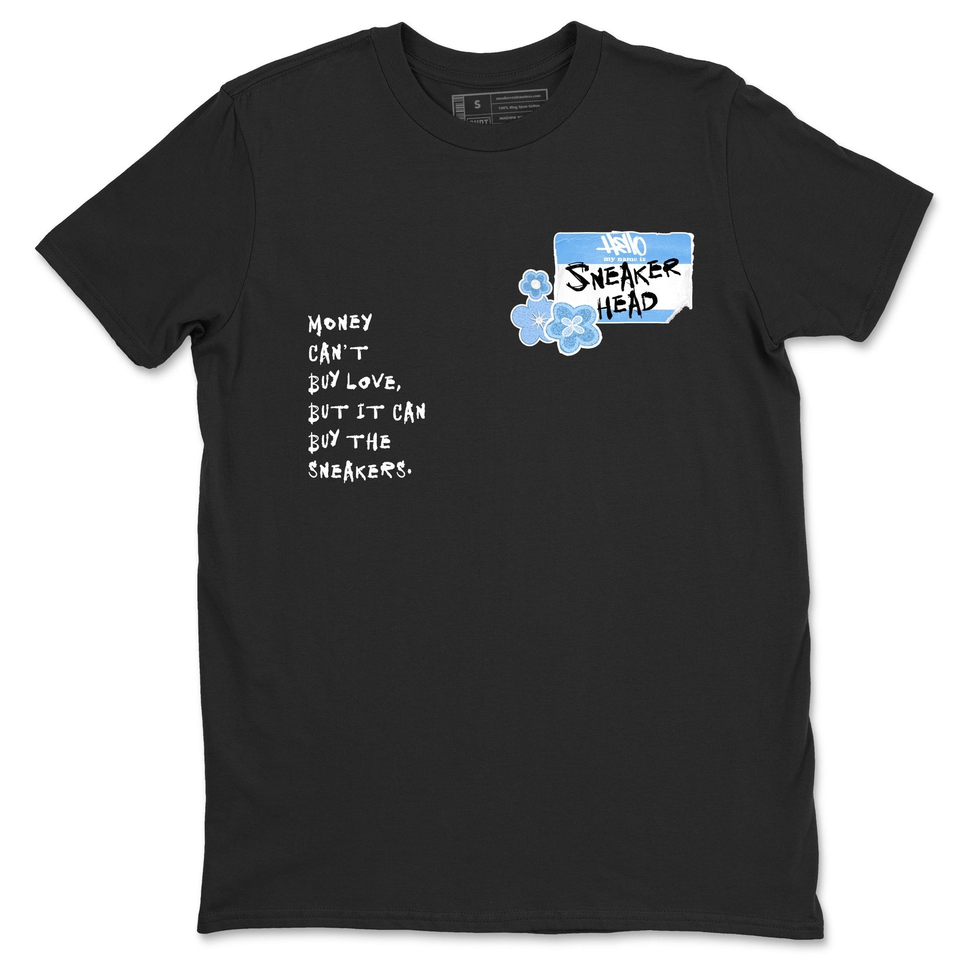 Sneakerhead Badge Sneaker Tees - Air Jordan 4 