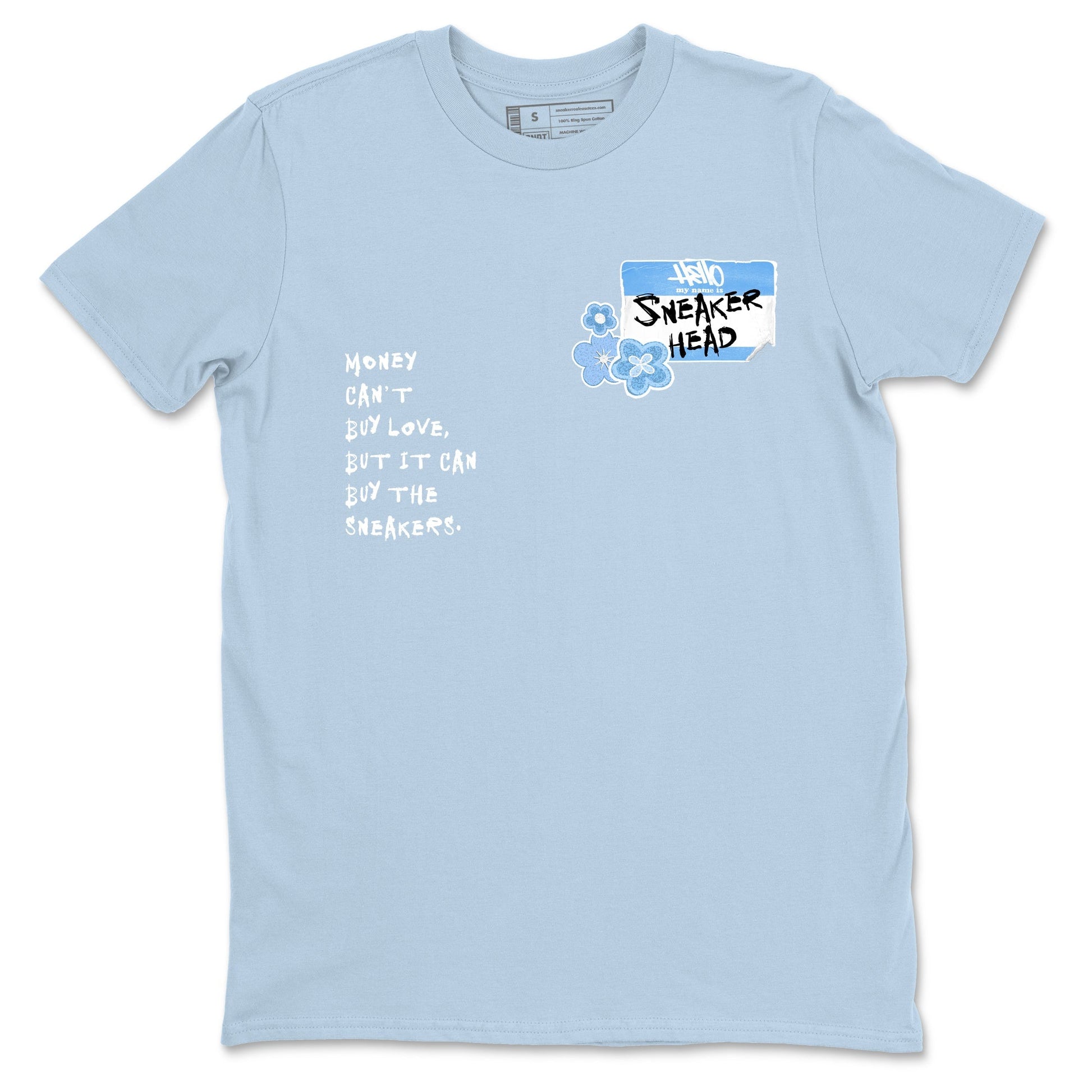 Sneakerhead Badge Sneaker Tees - Air Jordan 4 