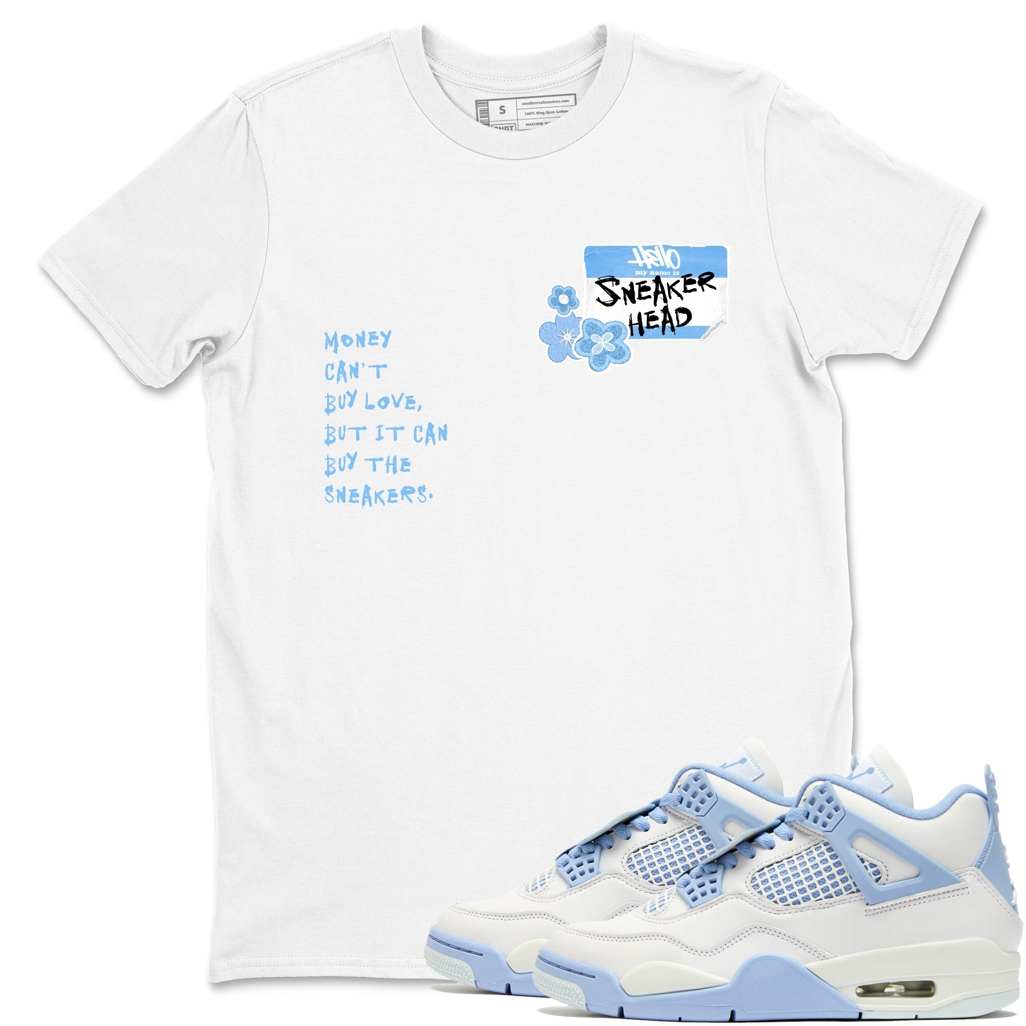 Sneakerhead Badge Sneaker Tees - Air Jordan 4 