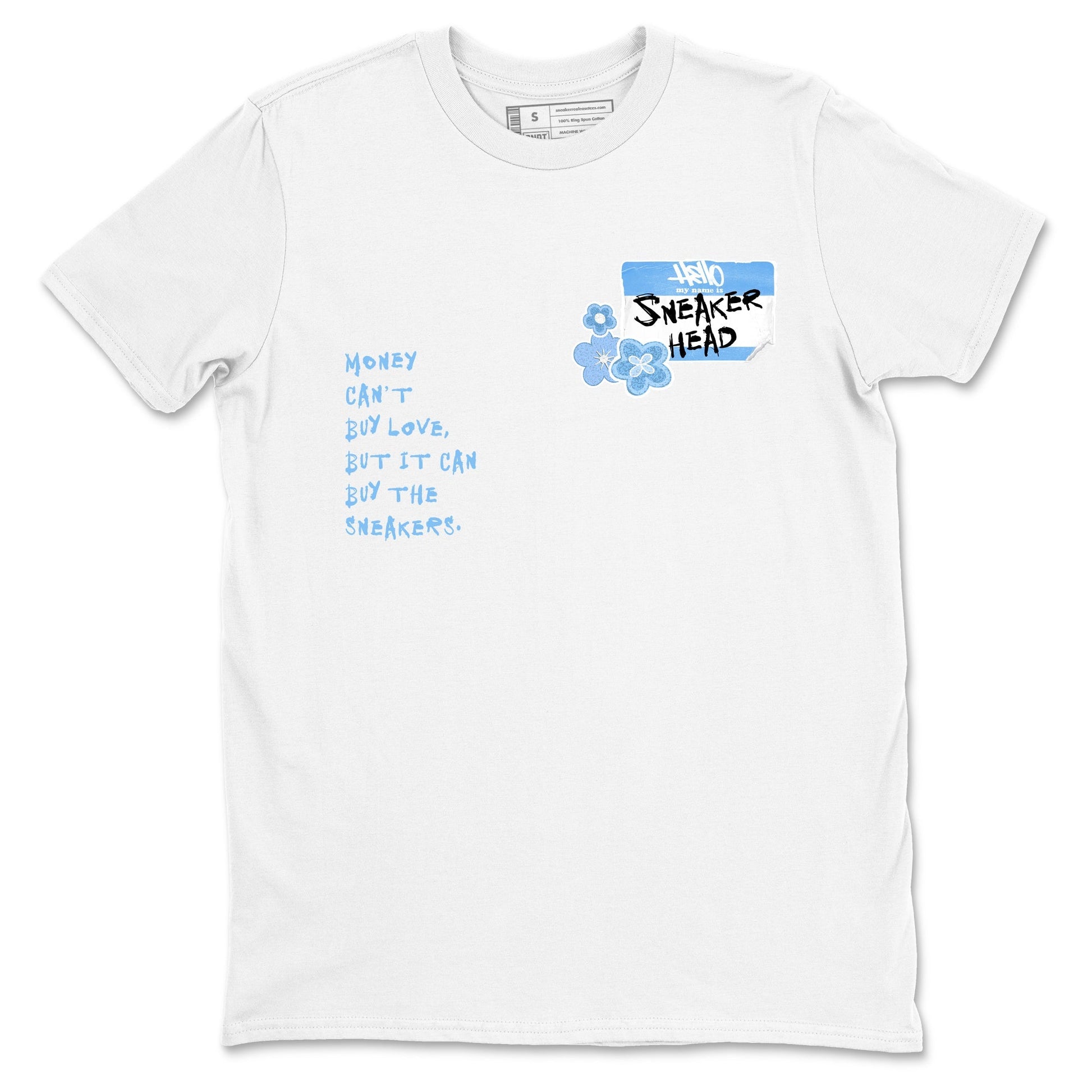 Sneakerhead Badge Sneaker Tees - Air Jordan 4 