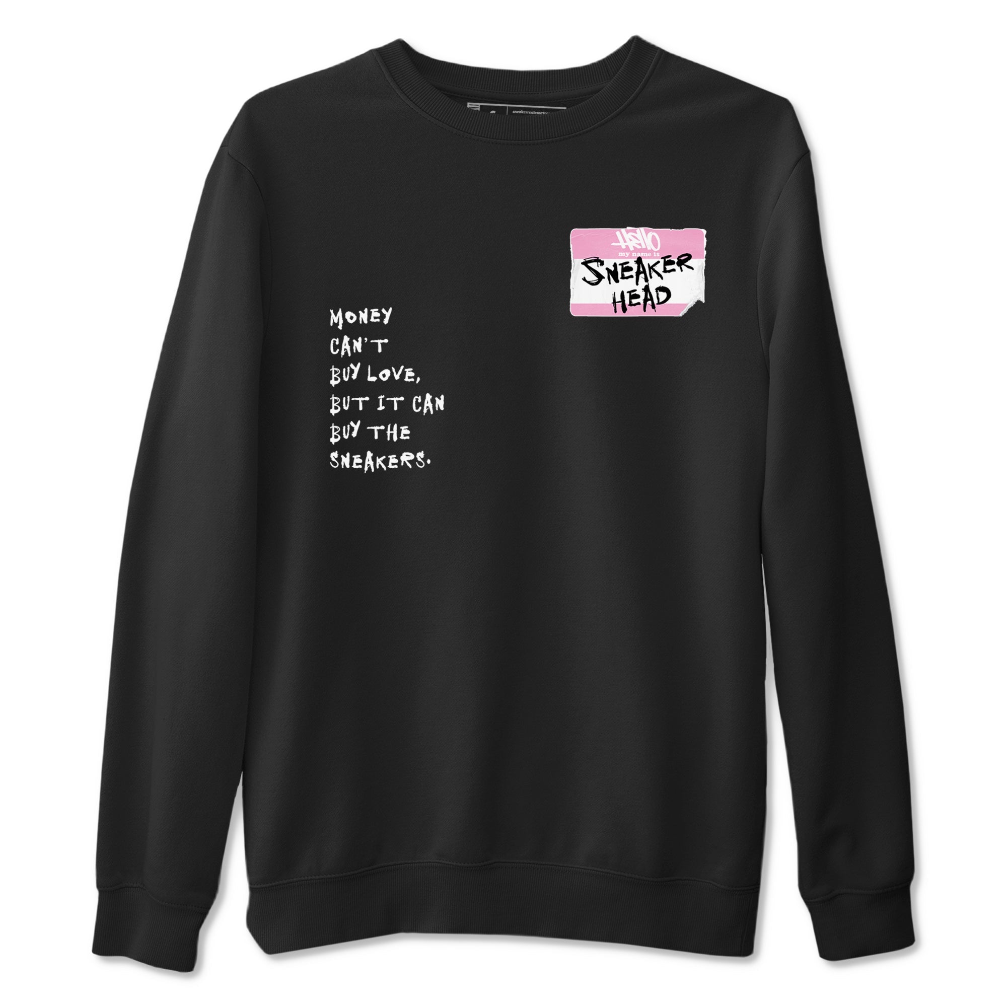 Sneakerhead Badge Sneaker Tees - Air Jordan 4 Orchid