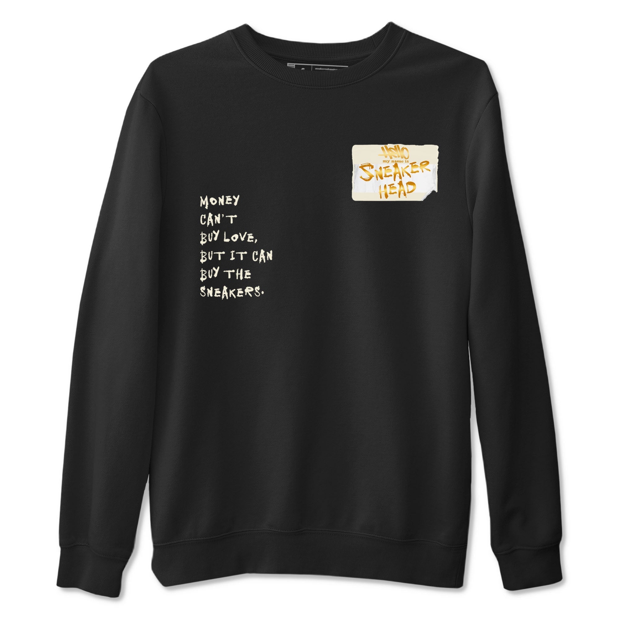 Sneakerhead Badge Sneaker Tees - Air Jordan 4 Sail 2024
