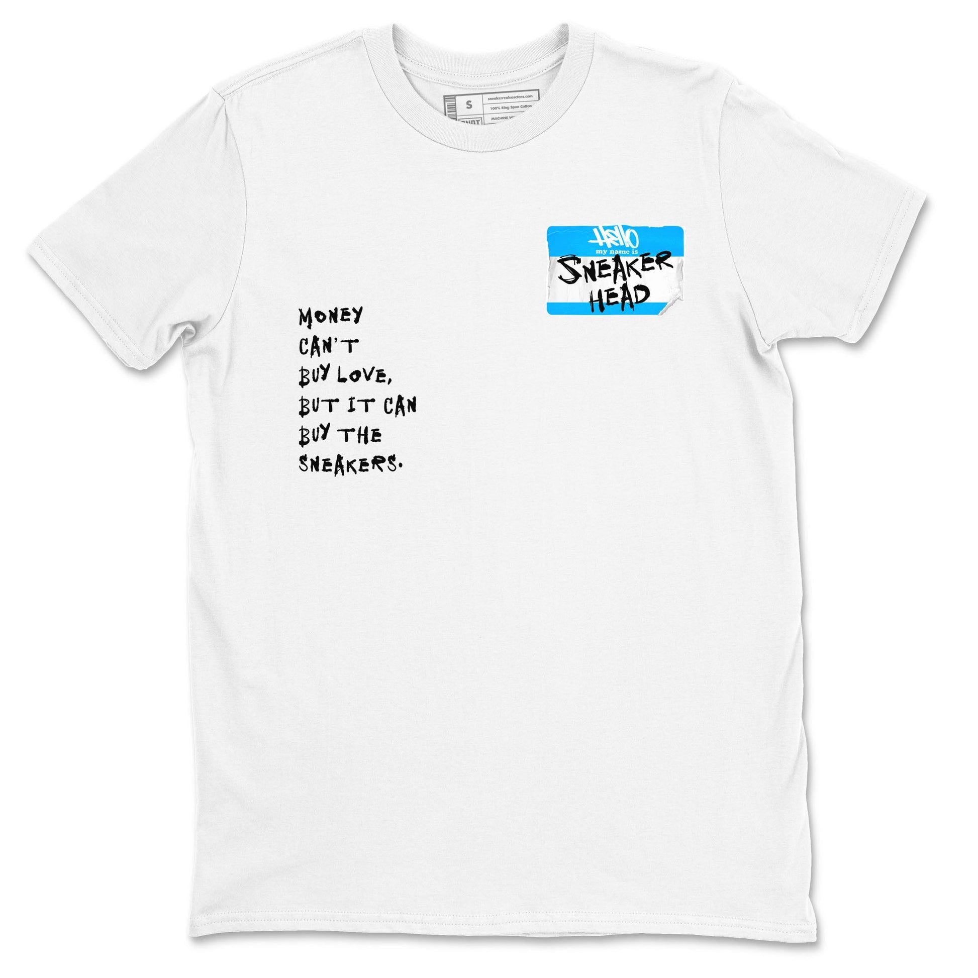 Sneakerhead Badge Sneaker Tees - Air Jordan 9 Powder Blue