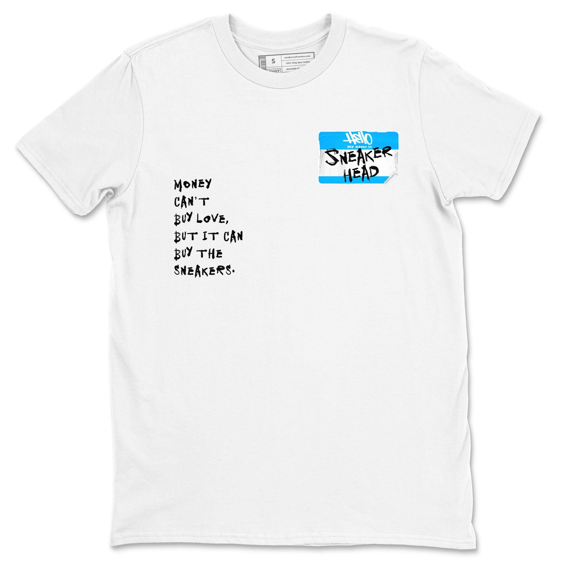 Sneakerhead Badge Sneaker Tees - Air Jordan 9 Powder Blue