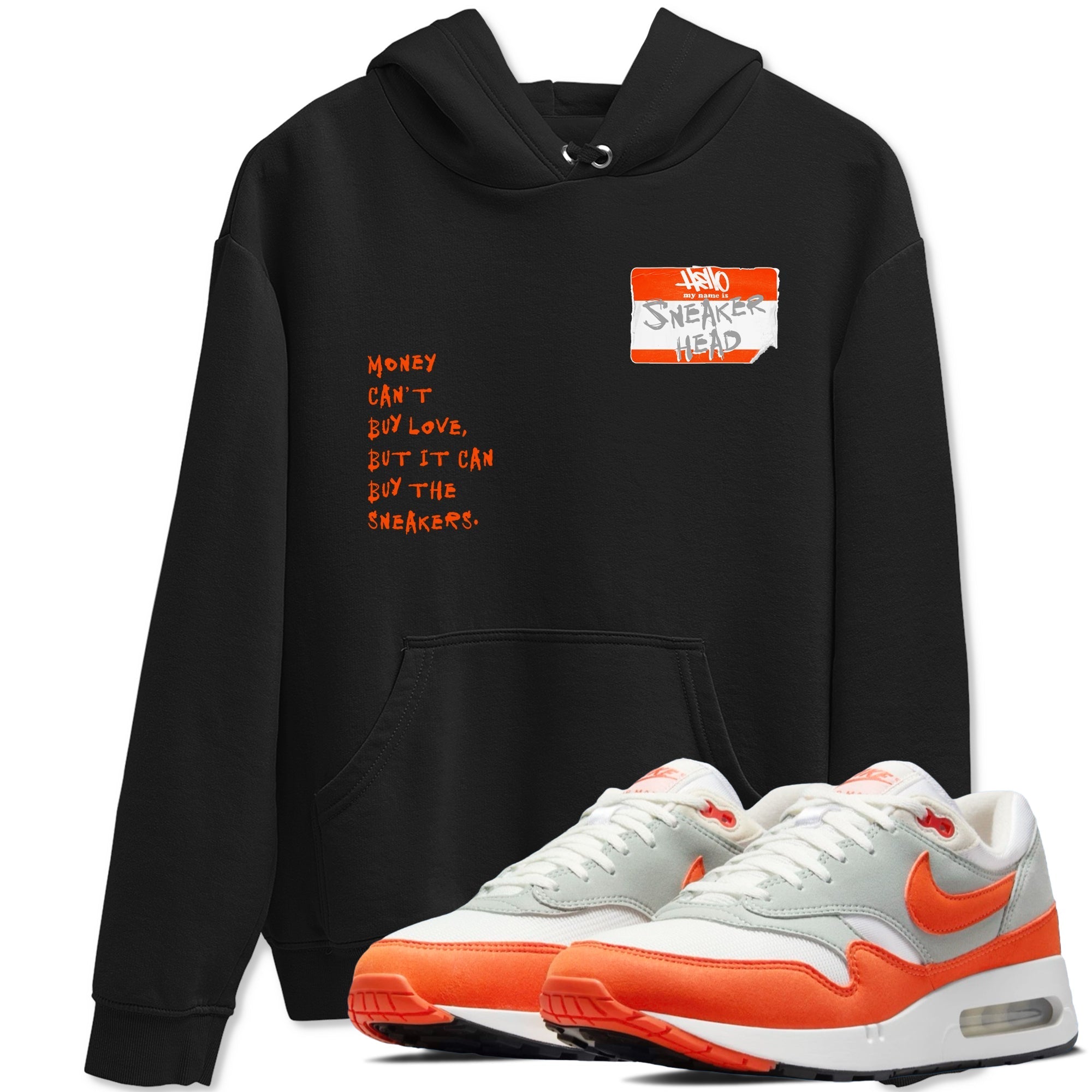 Sneakerhead Badge Sneaker Tees - Air Max 1 Cosmic Clay