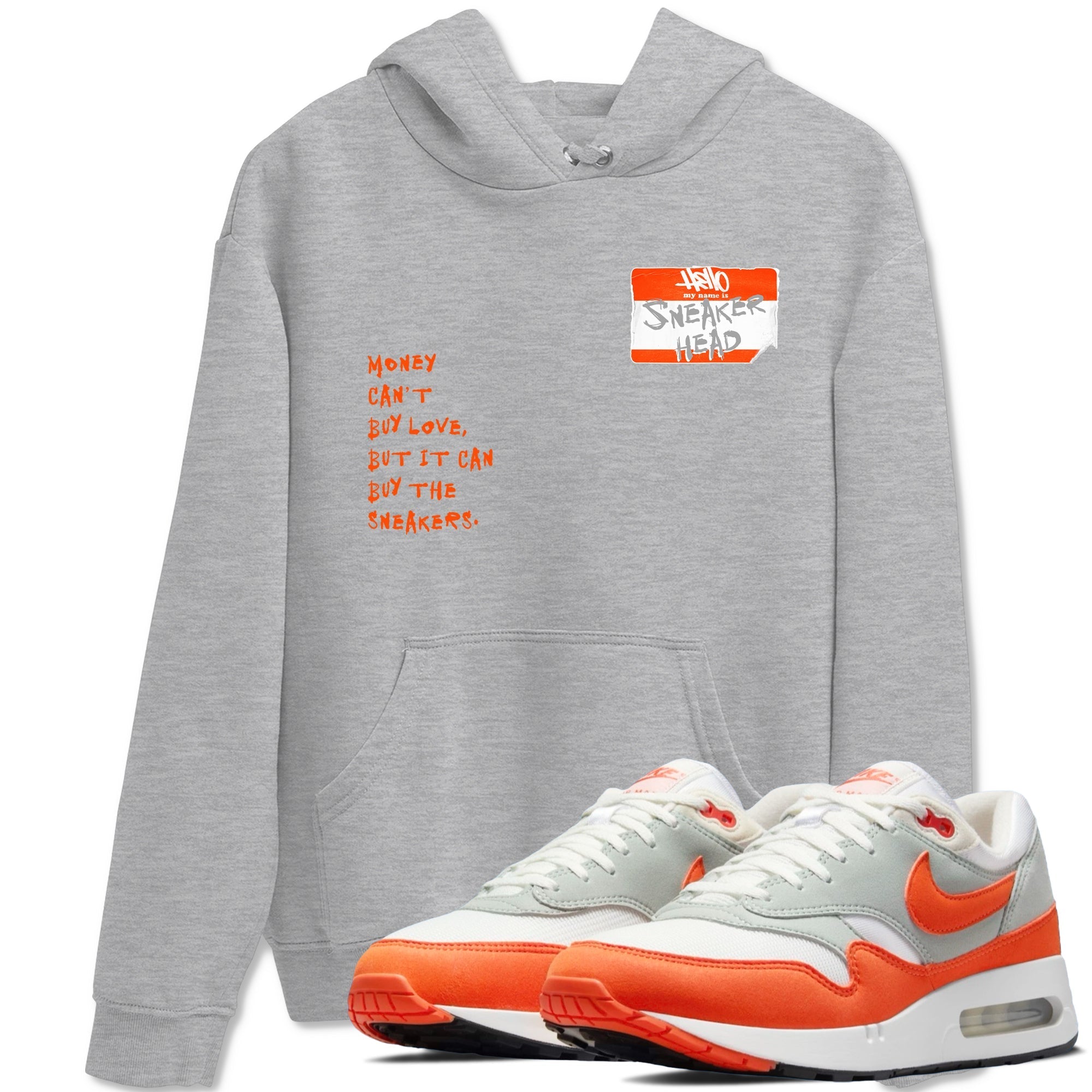 Sneakerhead Badge Sneaker Tees - Air Max 1 Cosmic Clay